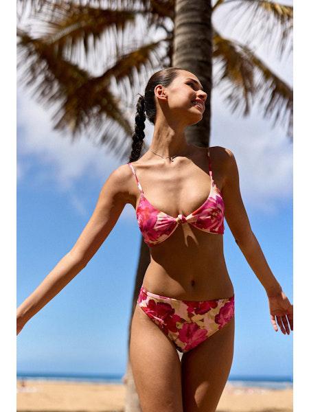 Triangle de bain Wia - Fleurs