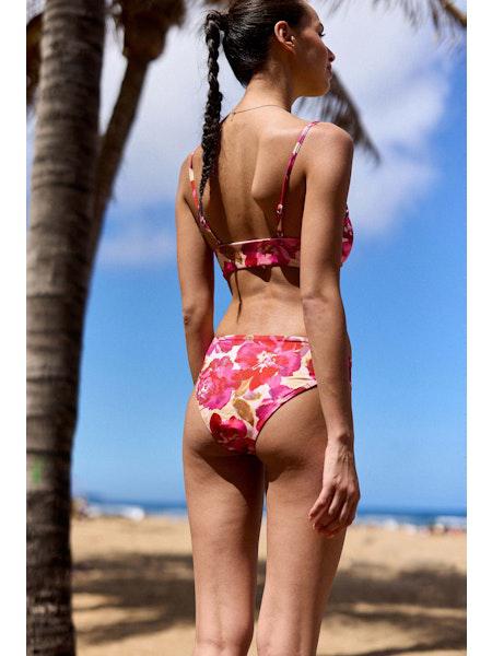Triangle de bain Wia - Fleurs - Image 2