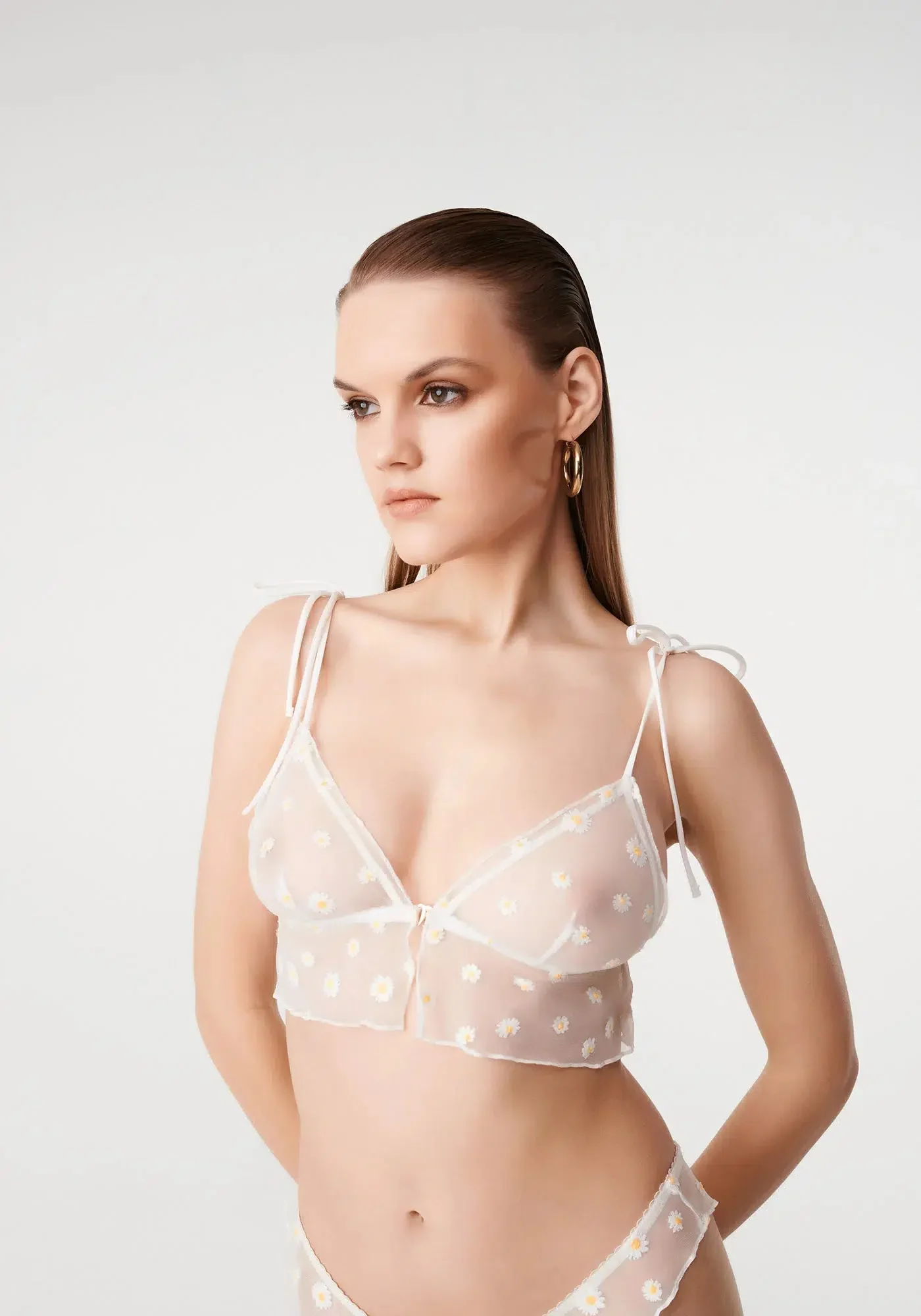 Triangle Juliette | Blanc - Image 2