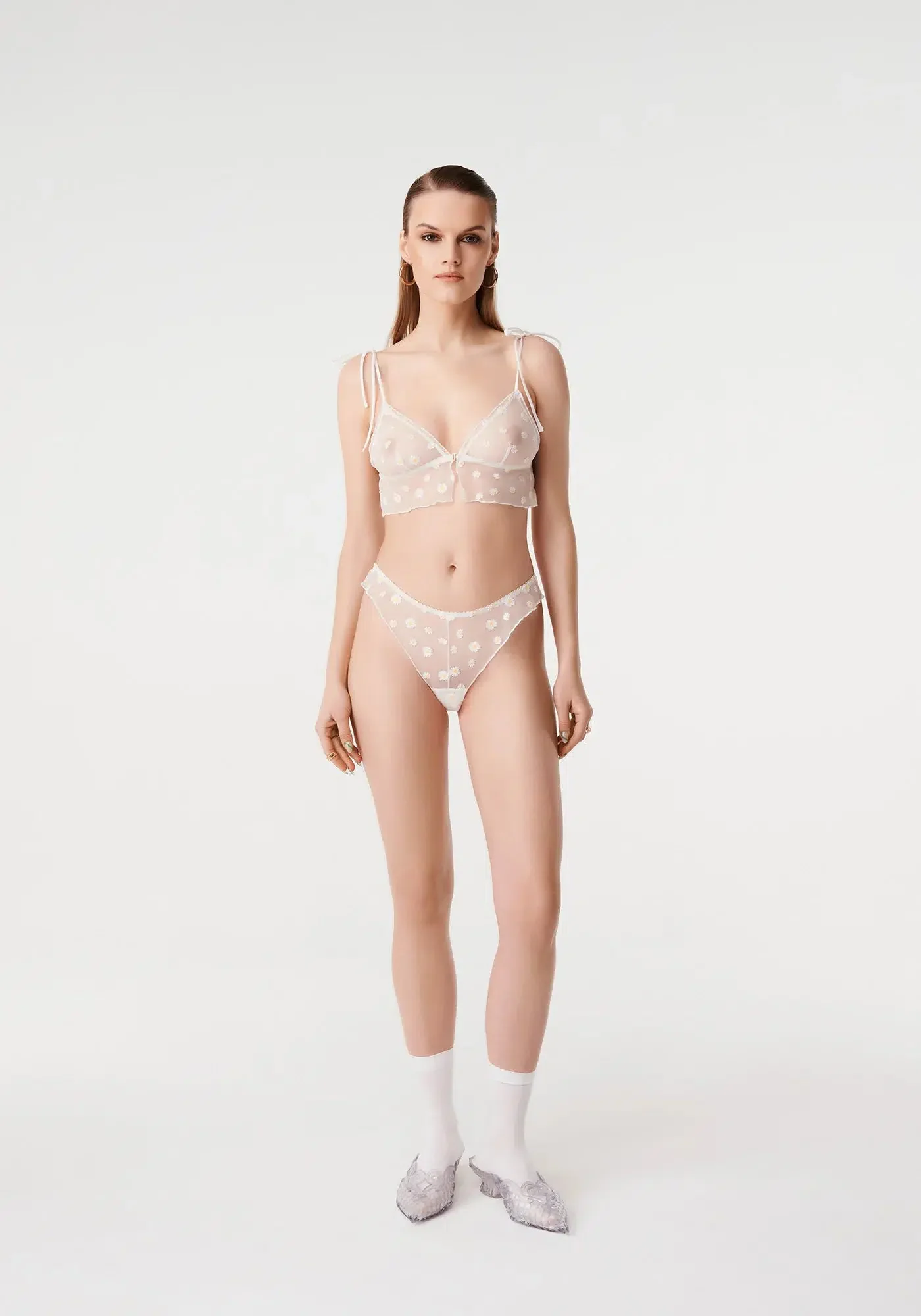 Triangle Juliette | Blanc - Image 3