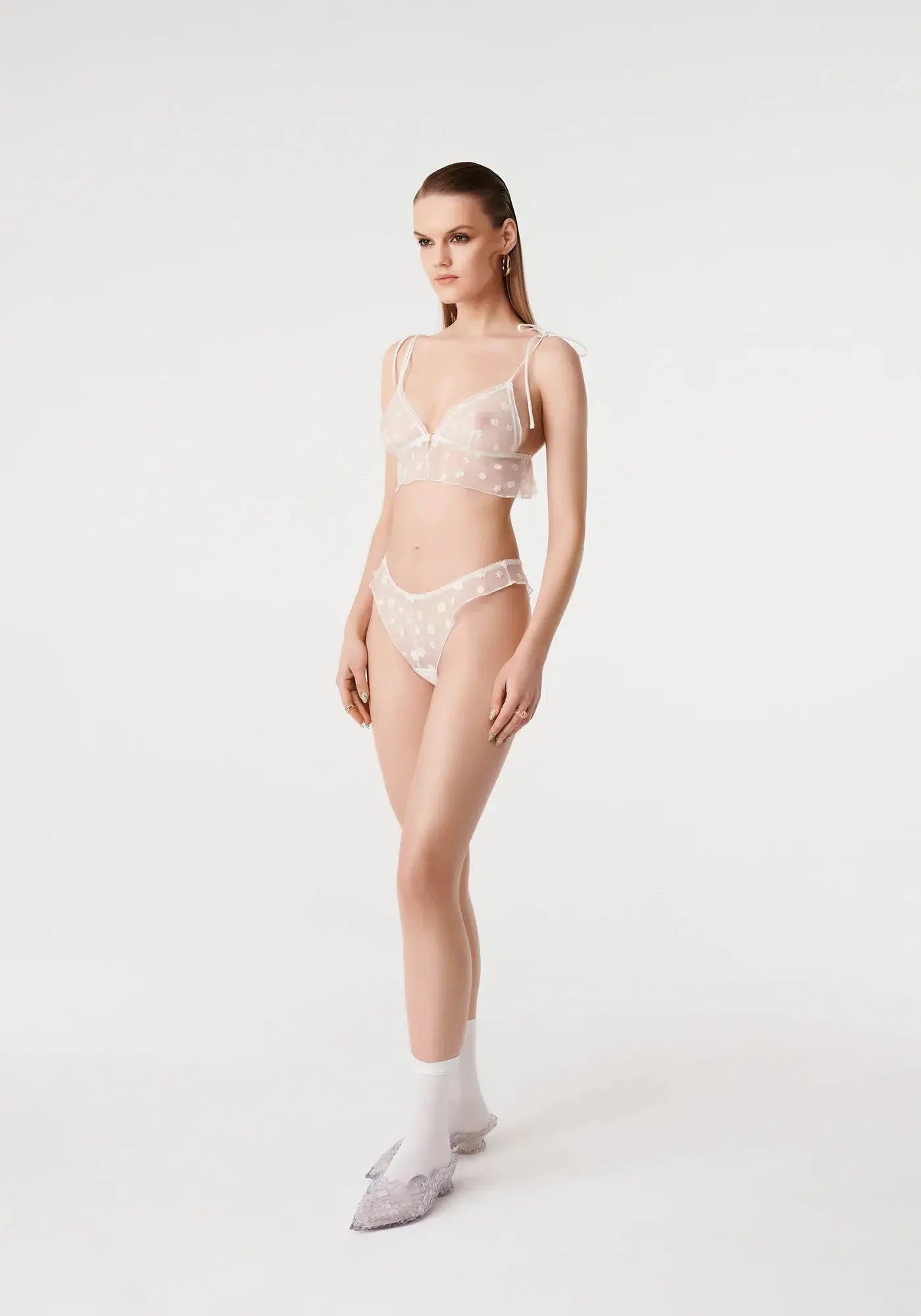 Triangle Juliette | Blanc - Image 4