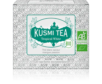 Tropical White bio - 20 sachets de 36g