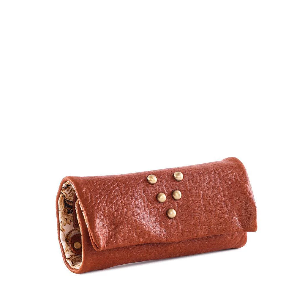TROUSSE A BIJOUX I Bubble cognac