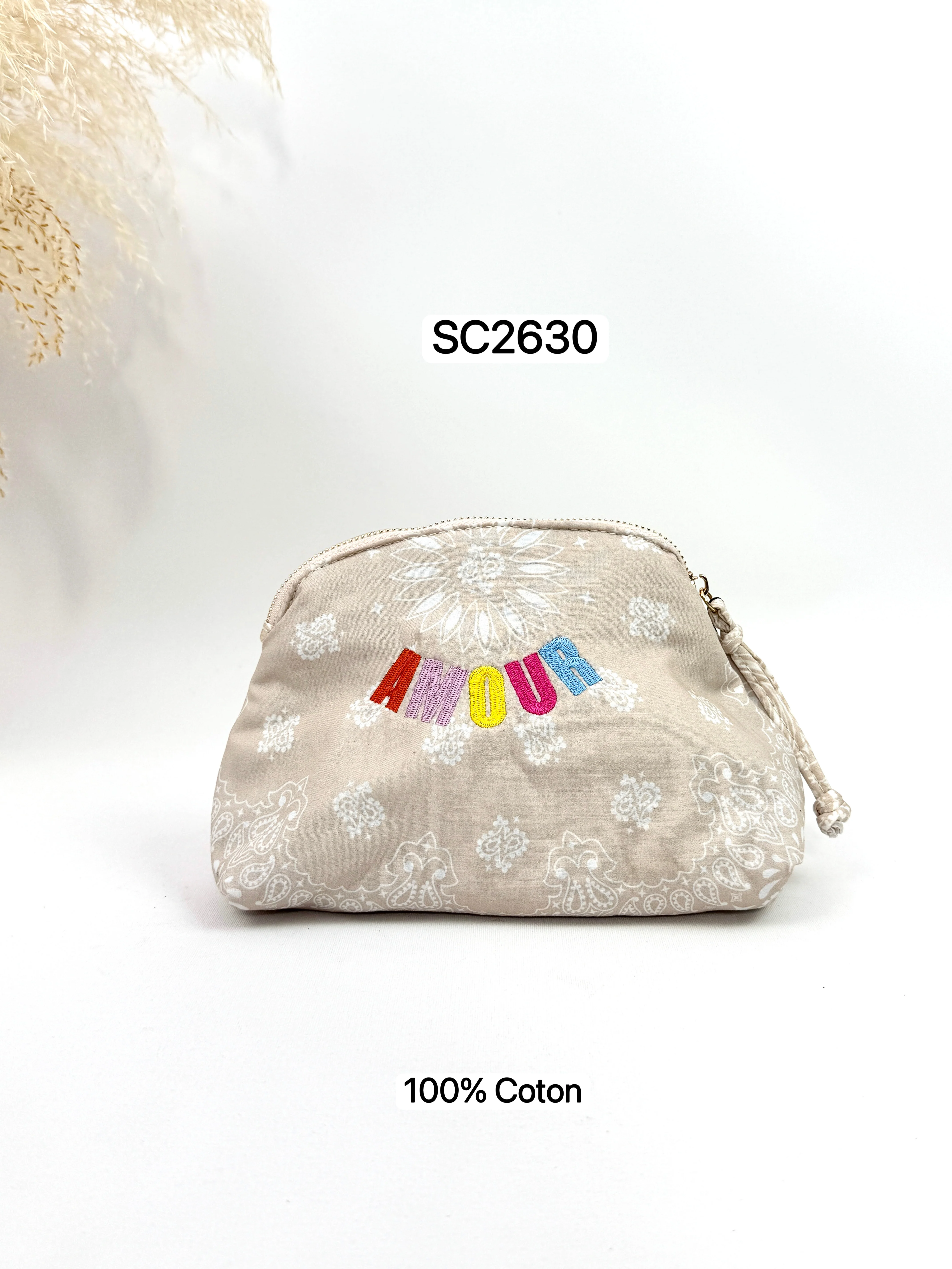 Trousse Bandana I Beige