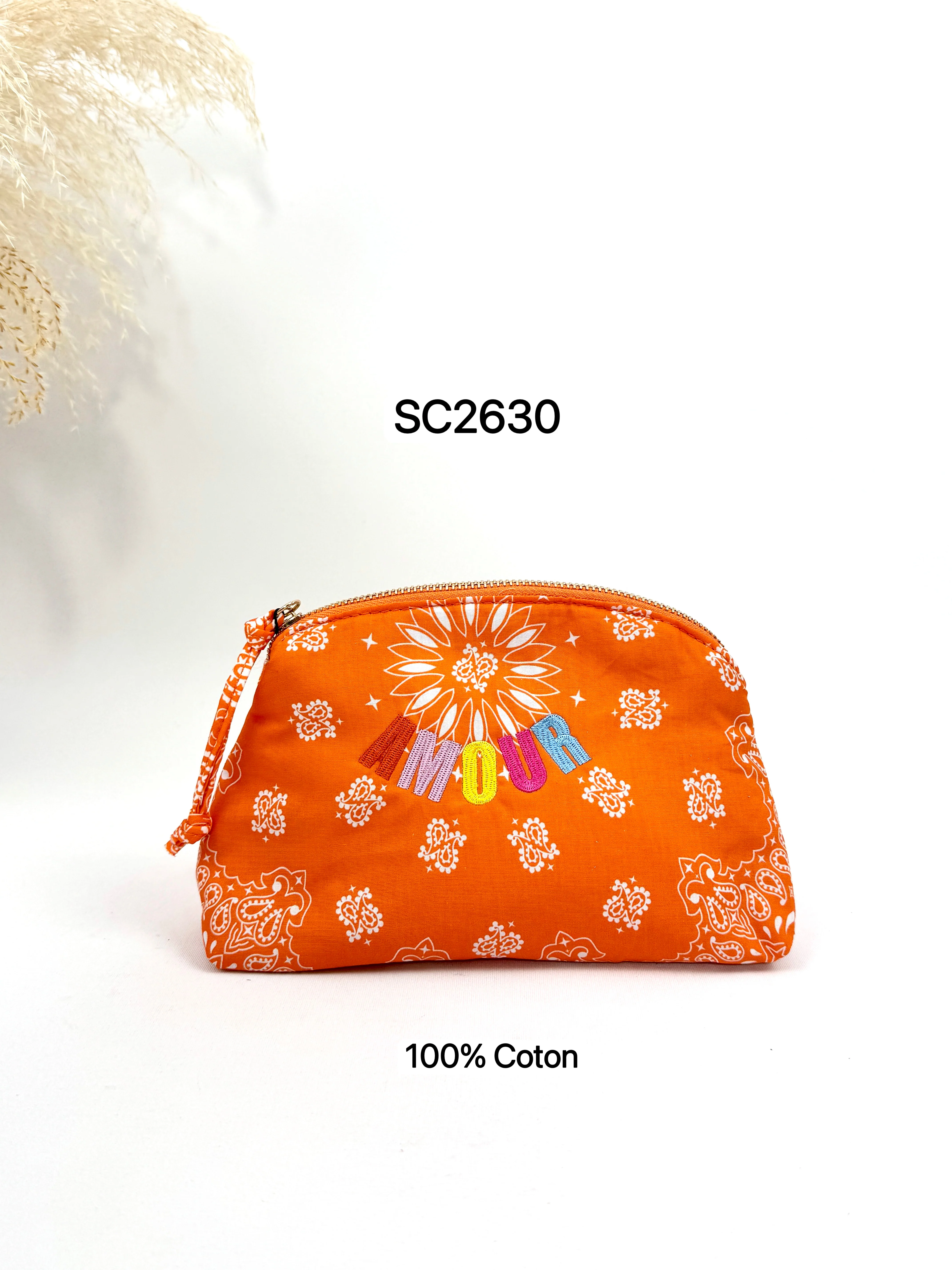 Trousse Bandana I Orange