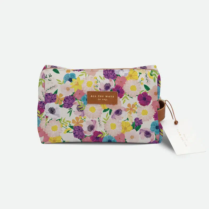 Trousse de toilette I Lilac Granny