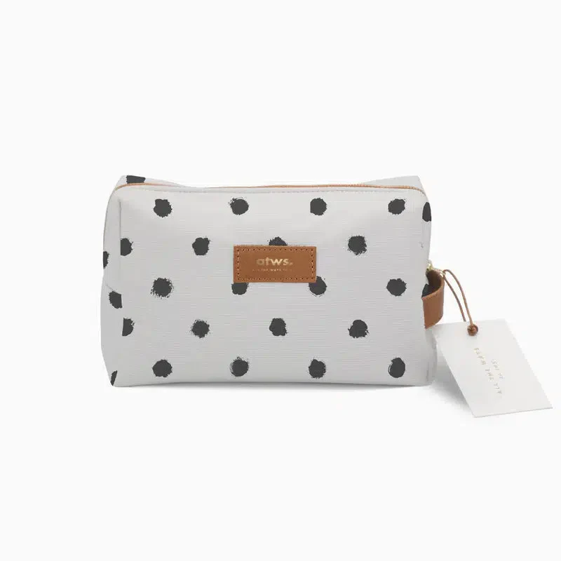 Trousse de toilette I Painted dots