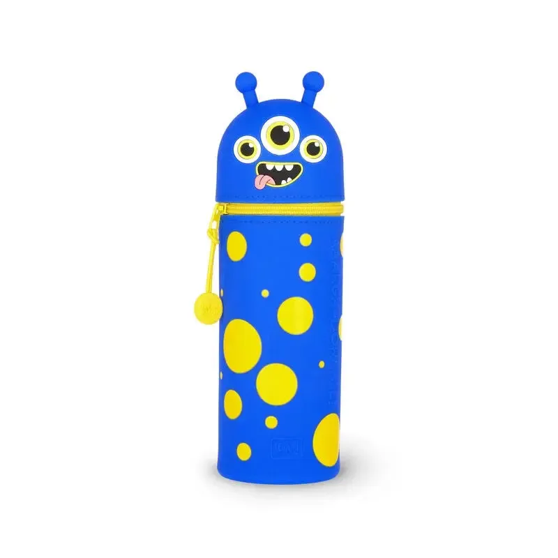 Trousse en Silicone Souple 2-en-1 - Kawaii - Monster