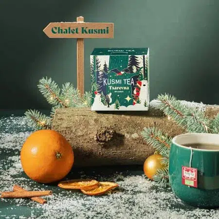 Tsarevna Thé noir de Noël aux épices I 20 sachets - Image 2