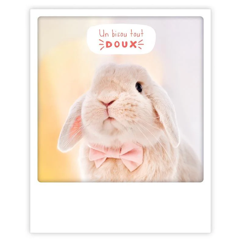 un bisou tout doux
