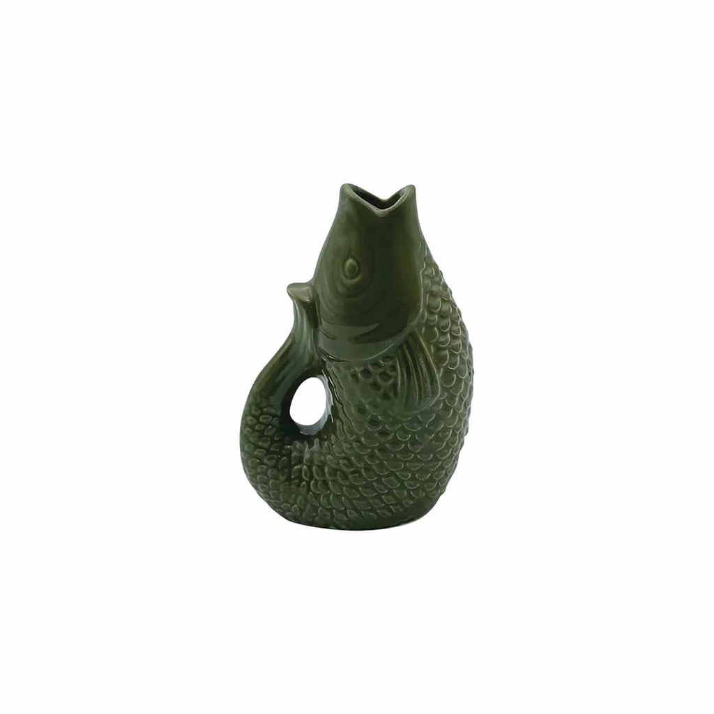Vase ceramic Poisson pm kaki
L8.2 P5 H12cm