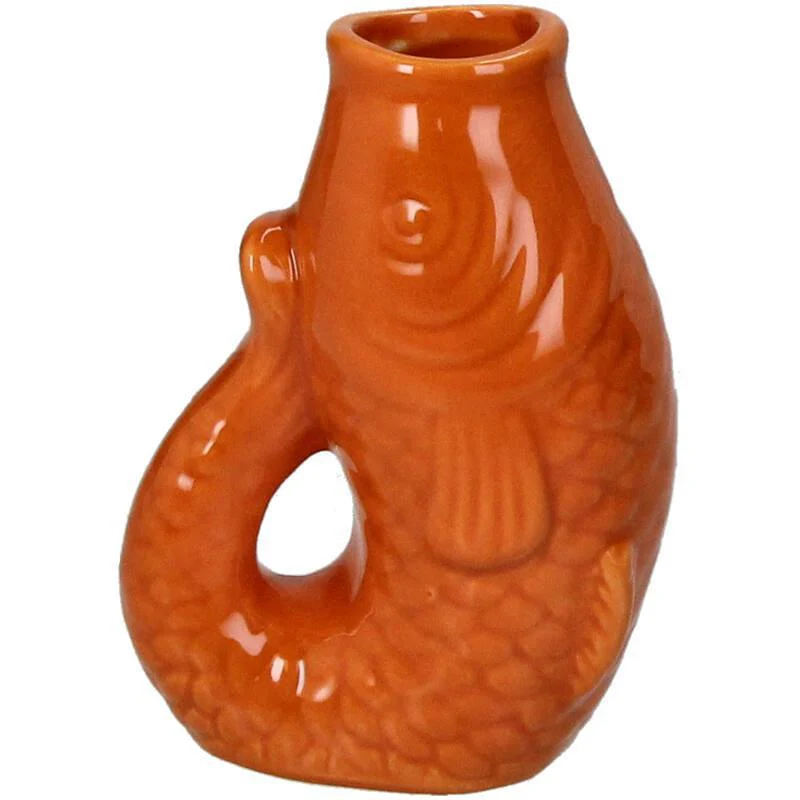 Vase I Petit poisson Terracotta