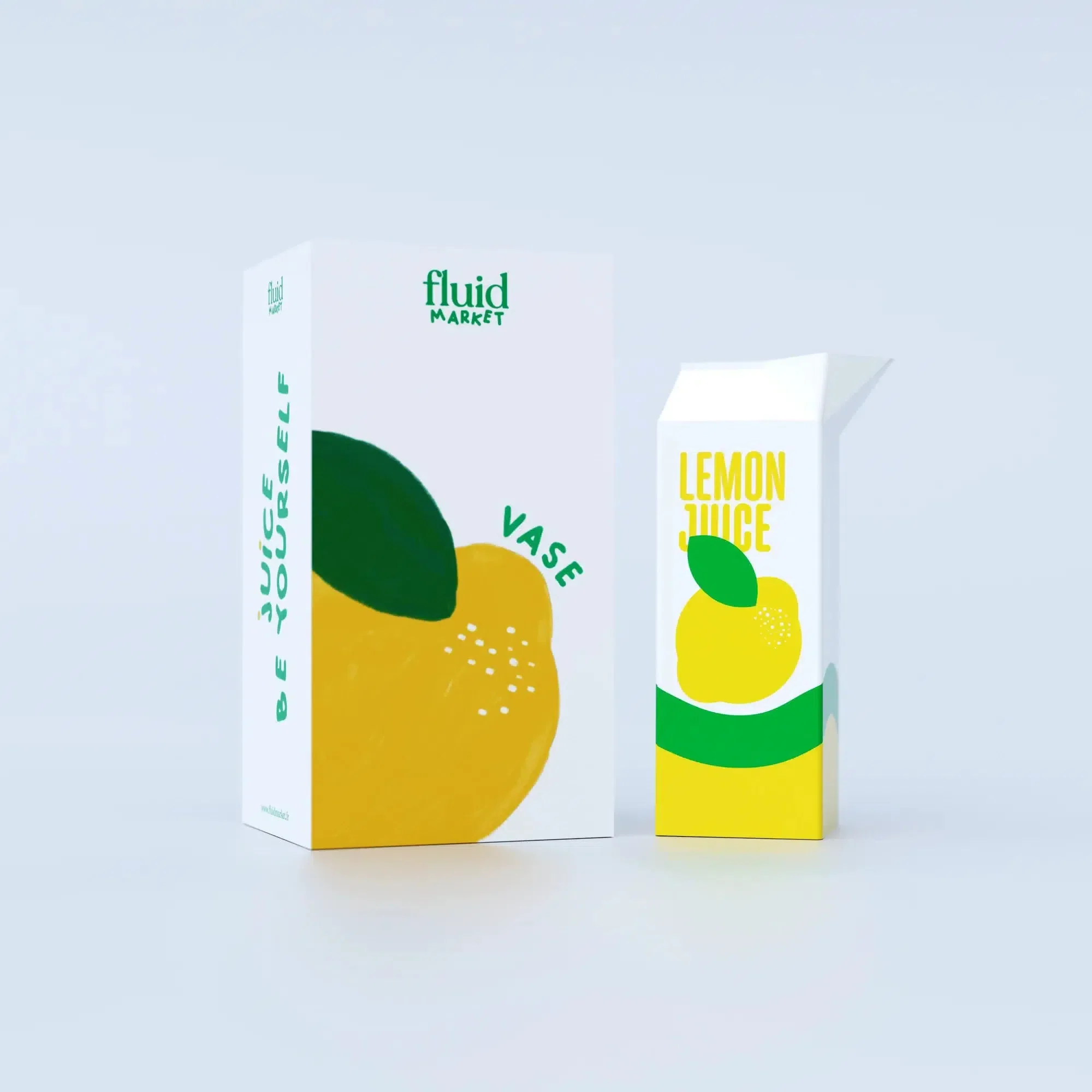 Vase Lemon Juice - Image 2