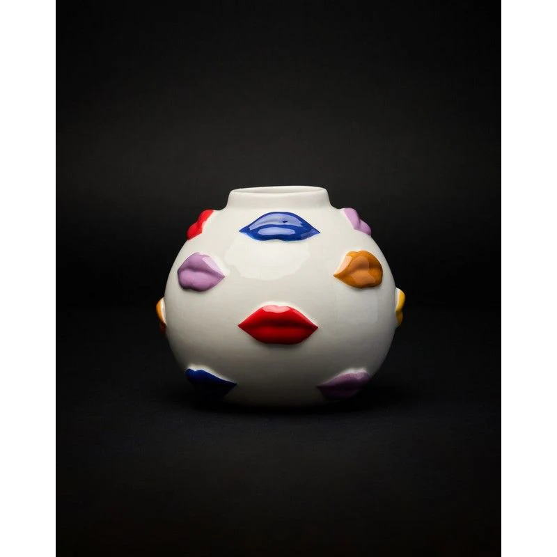 Vase Mouth 12 Cm Mouth Multicolor 12 Cm