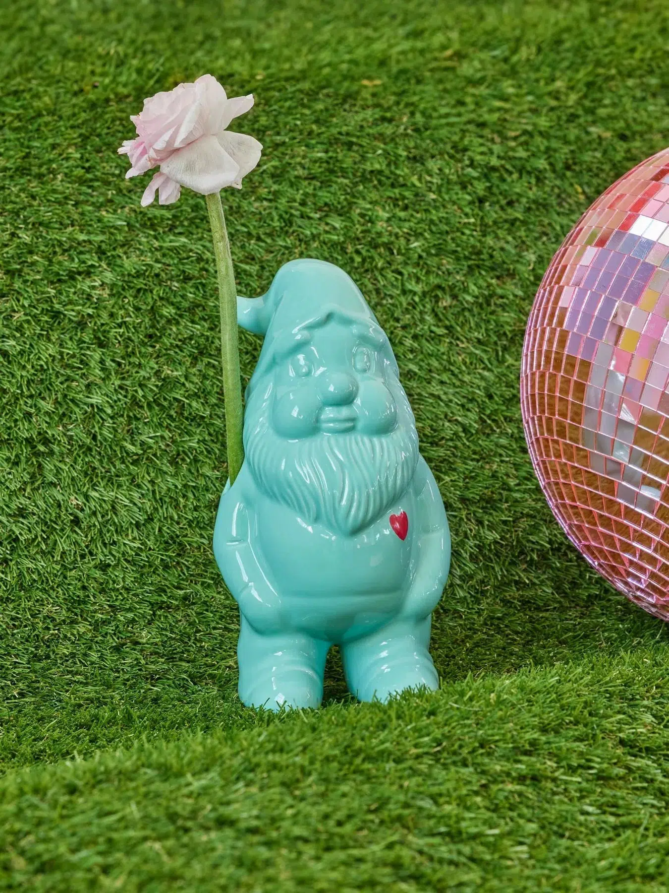 Vase Nain de jardin I Menthe