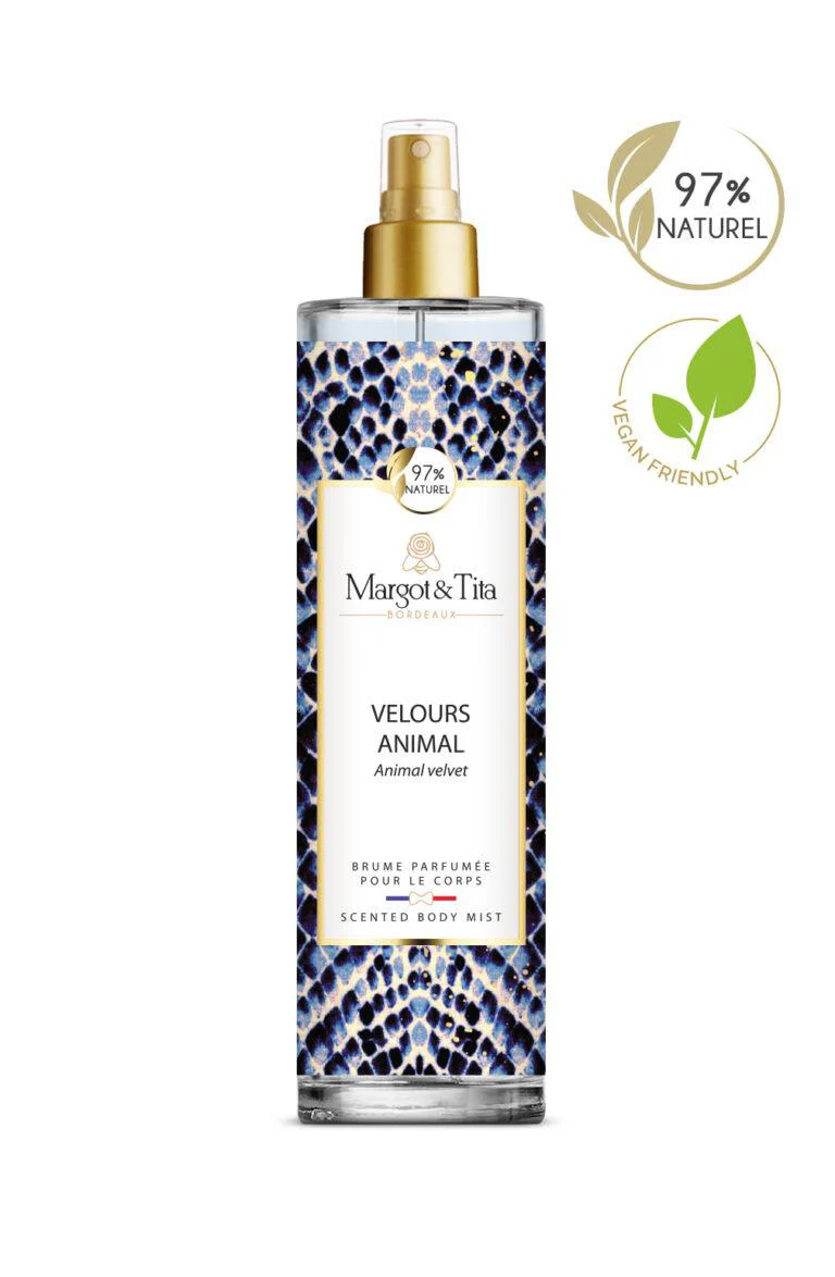 Velours animal – Brume parfumée - 150ml