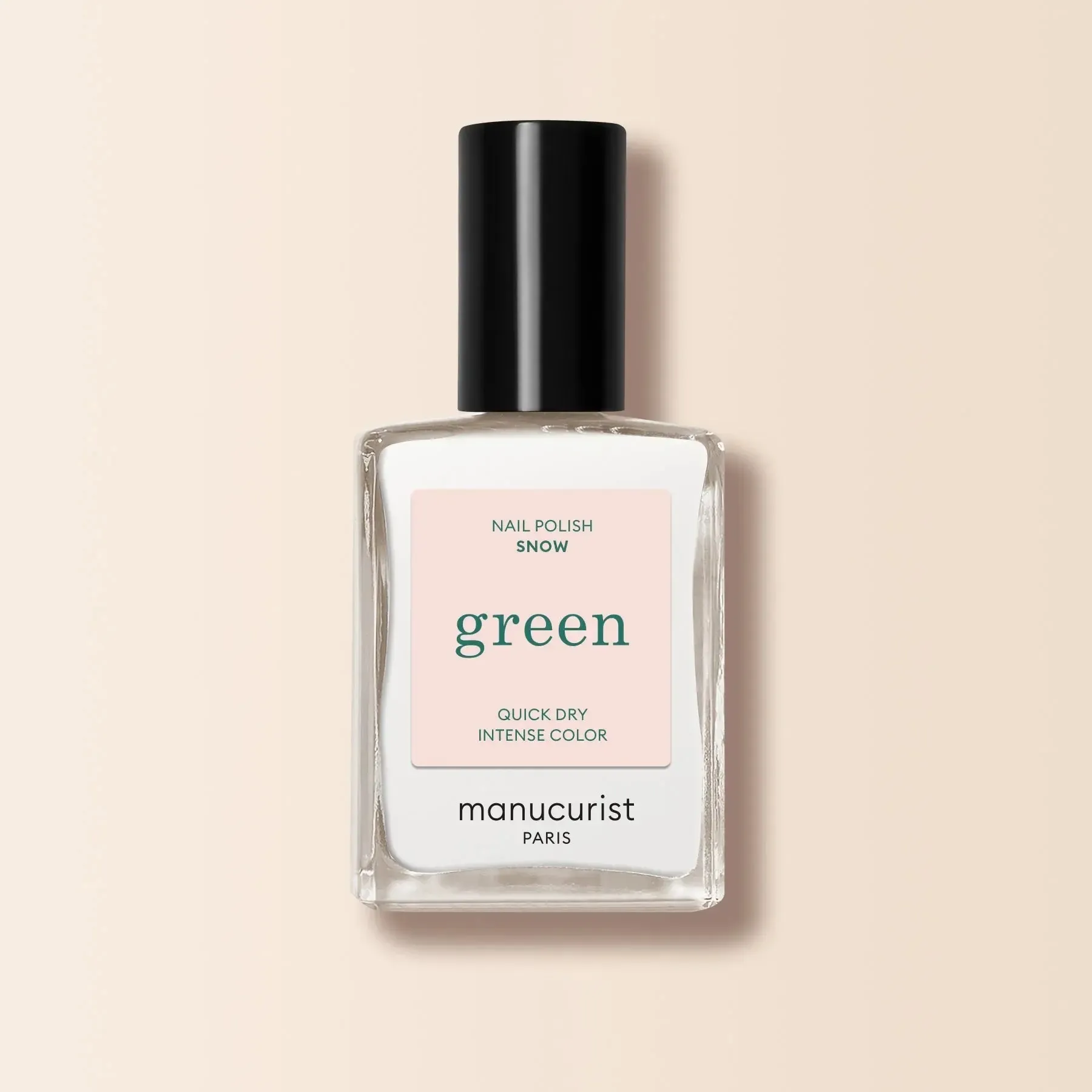 Vernis Green I Snow