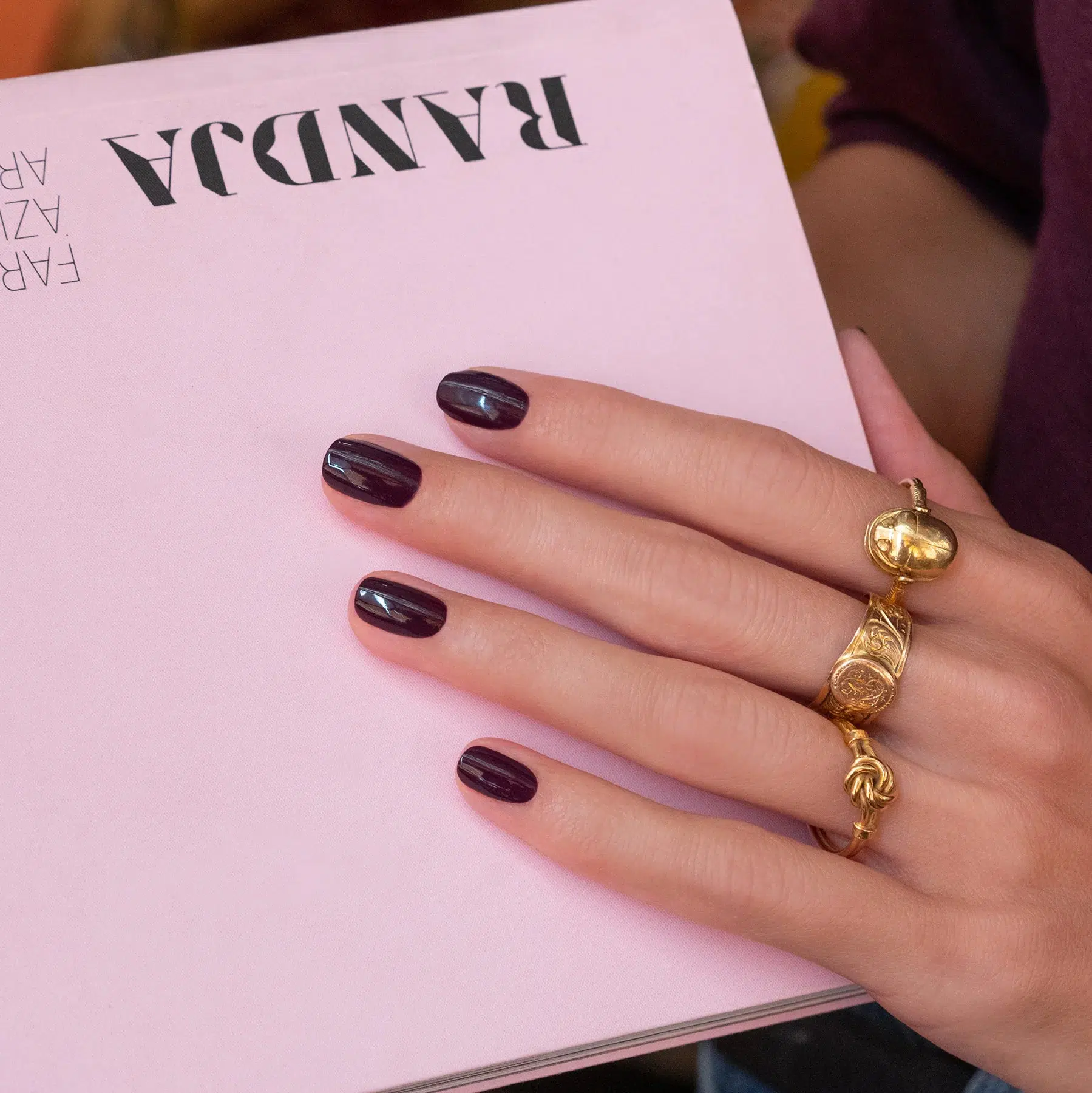 Vernis I Aubergine - Image 3