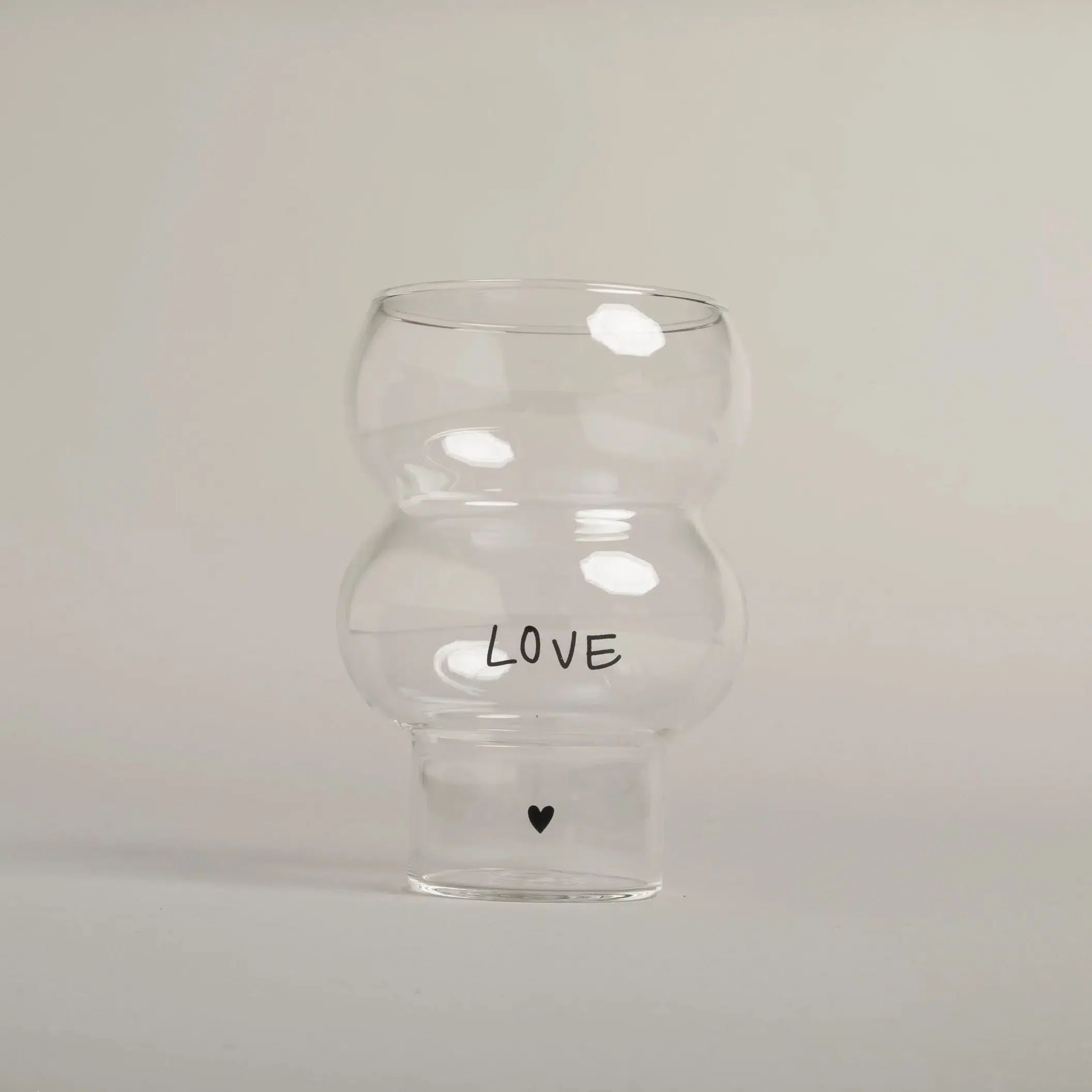 Verre Bubble I Love