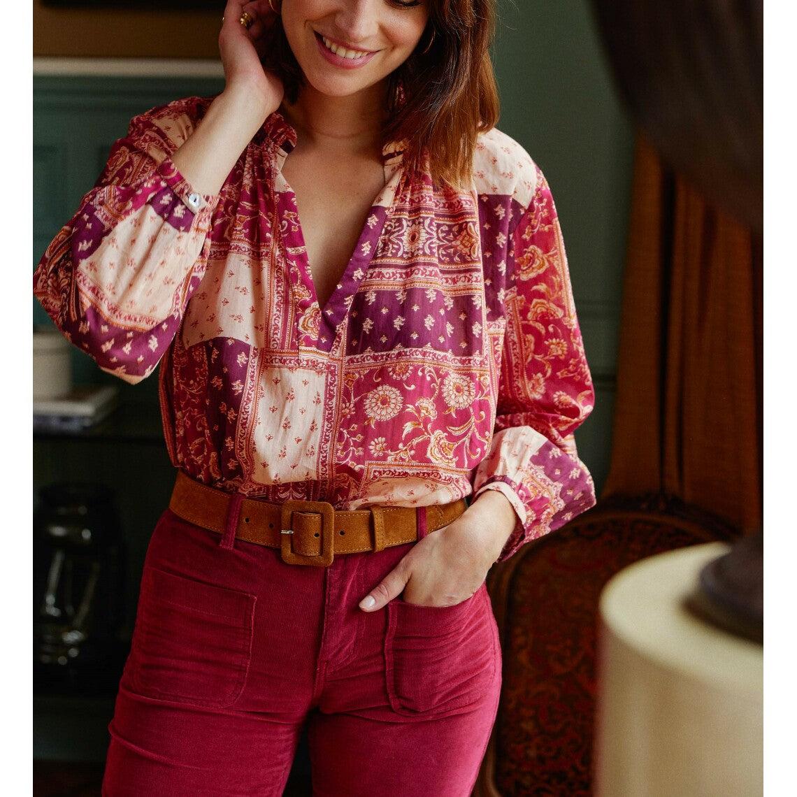 Chemise Kiana I Patchwork