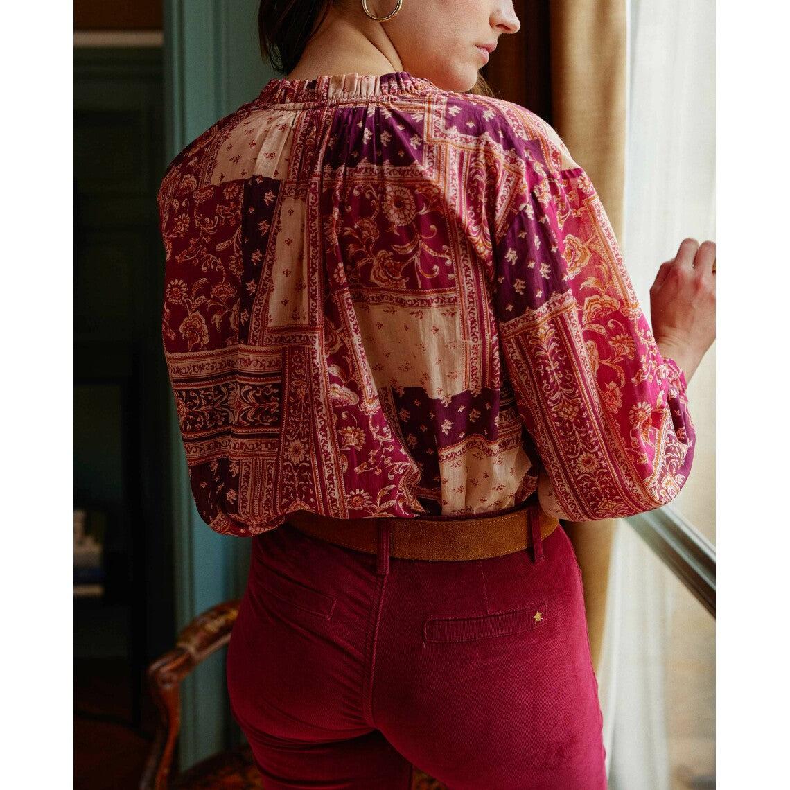 Chemise Kiana I Patchwork - Image 2