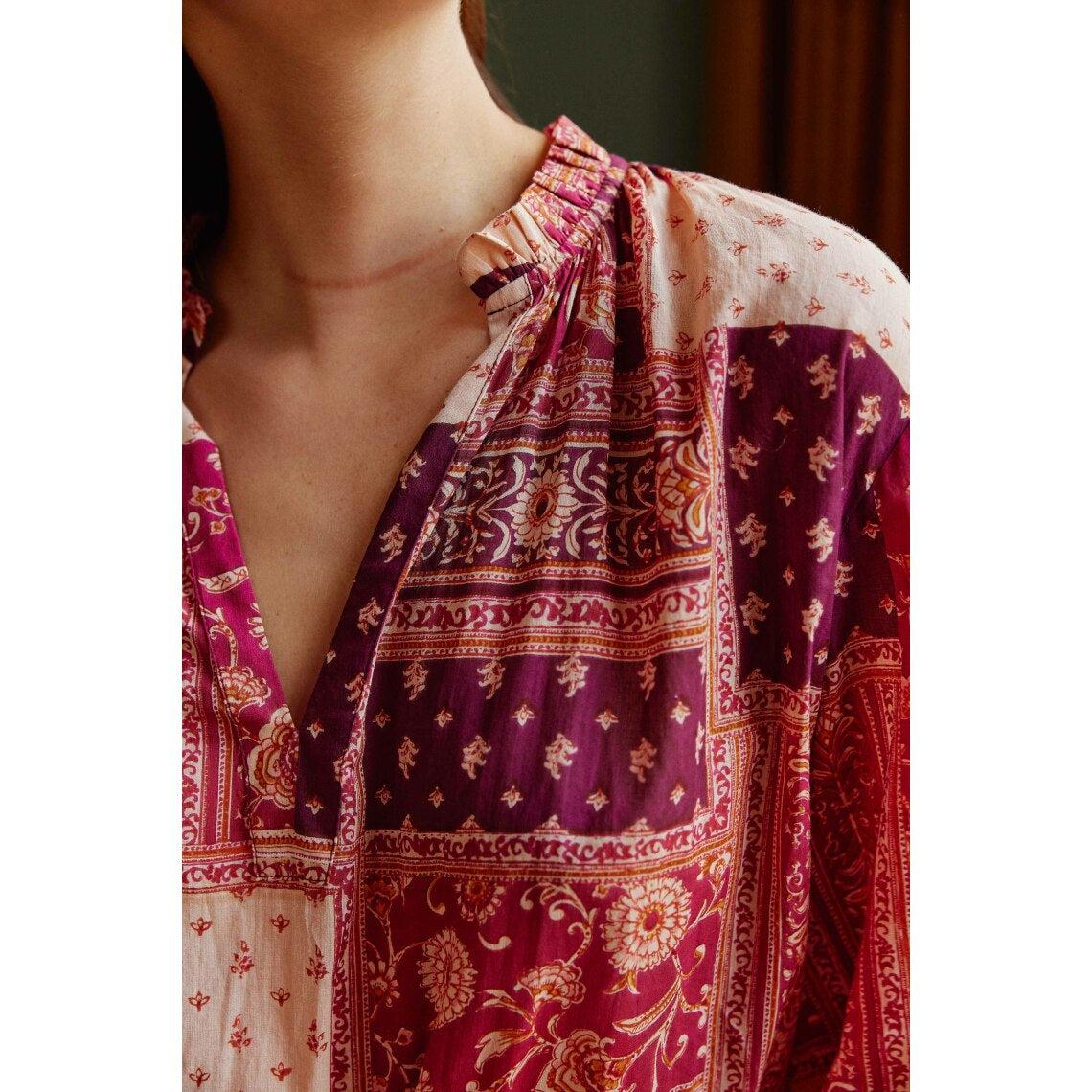 Chemise Kiana I Patchwork - Image 3