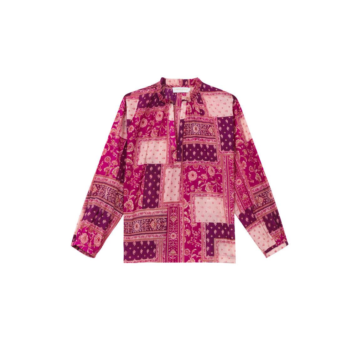 Chemise Kiana I Patchwork - Image 4