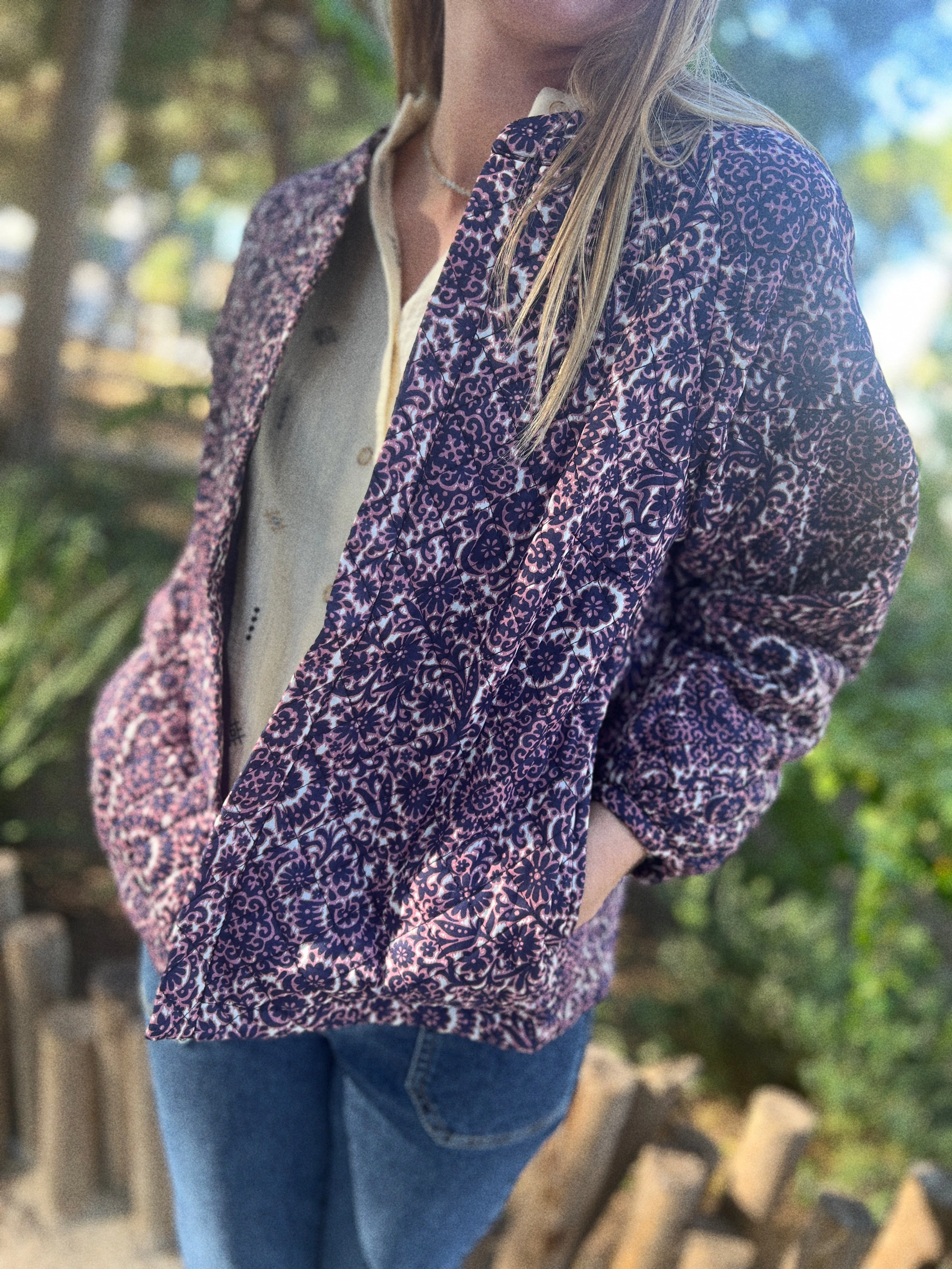 Veste Milani I Hammam