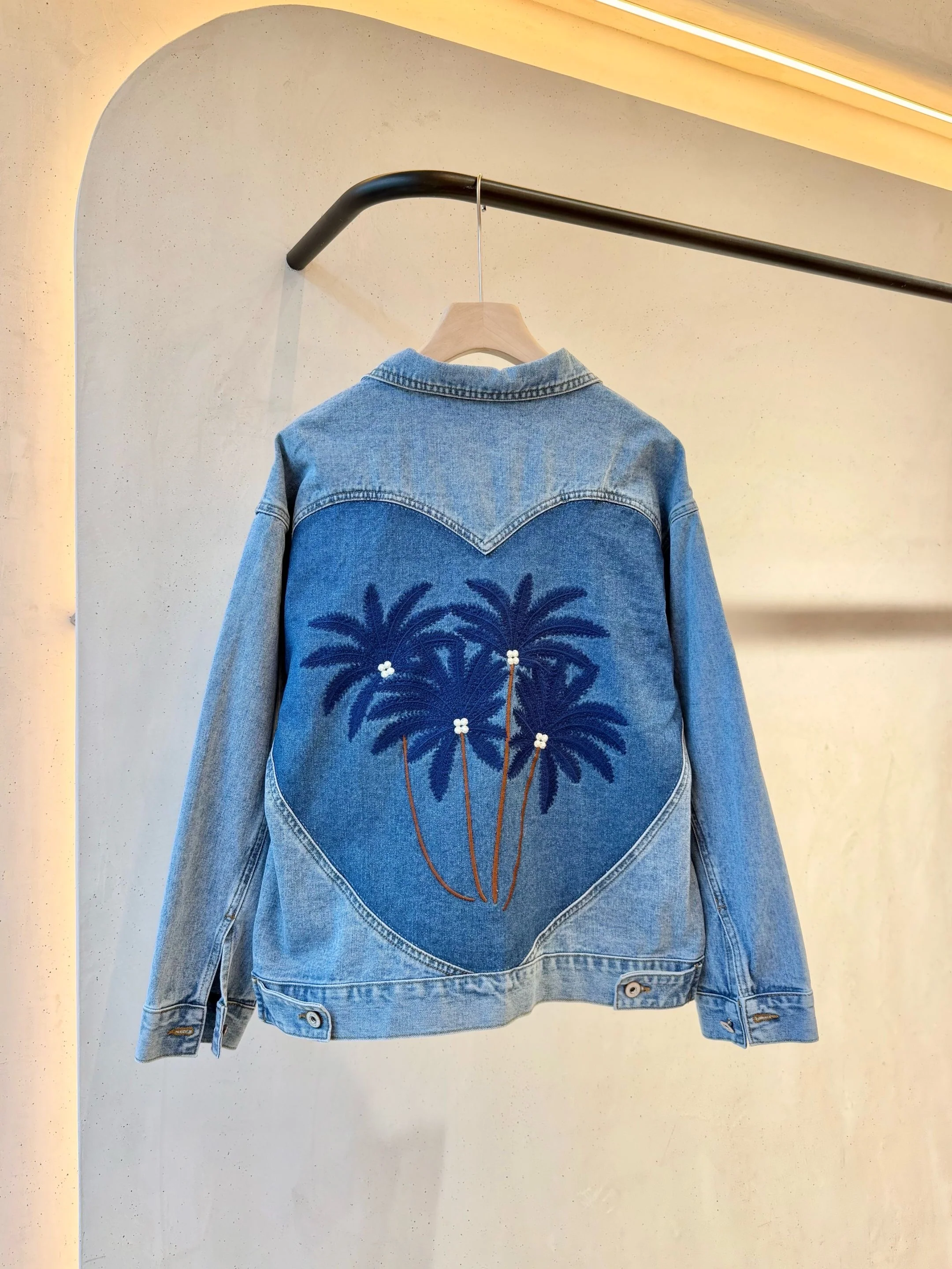 Veste Palms I Jean