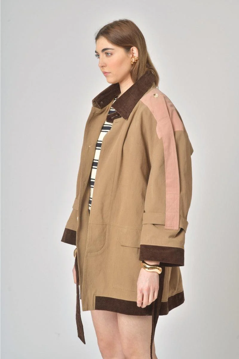 VESTE ROSA I BEIGE - Image 2