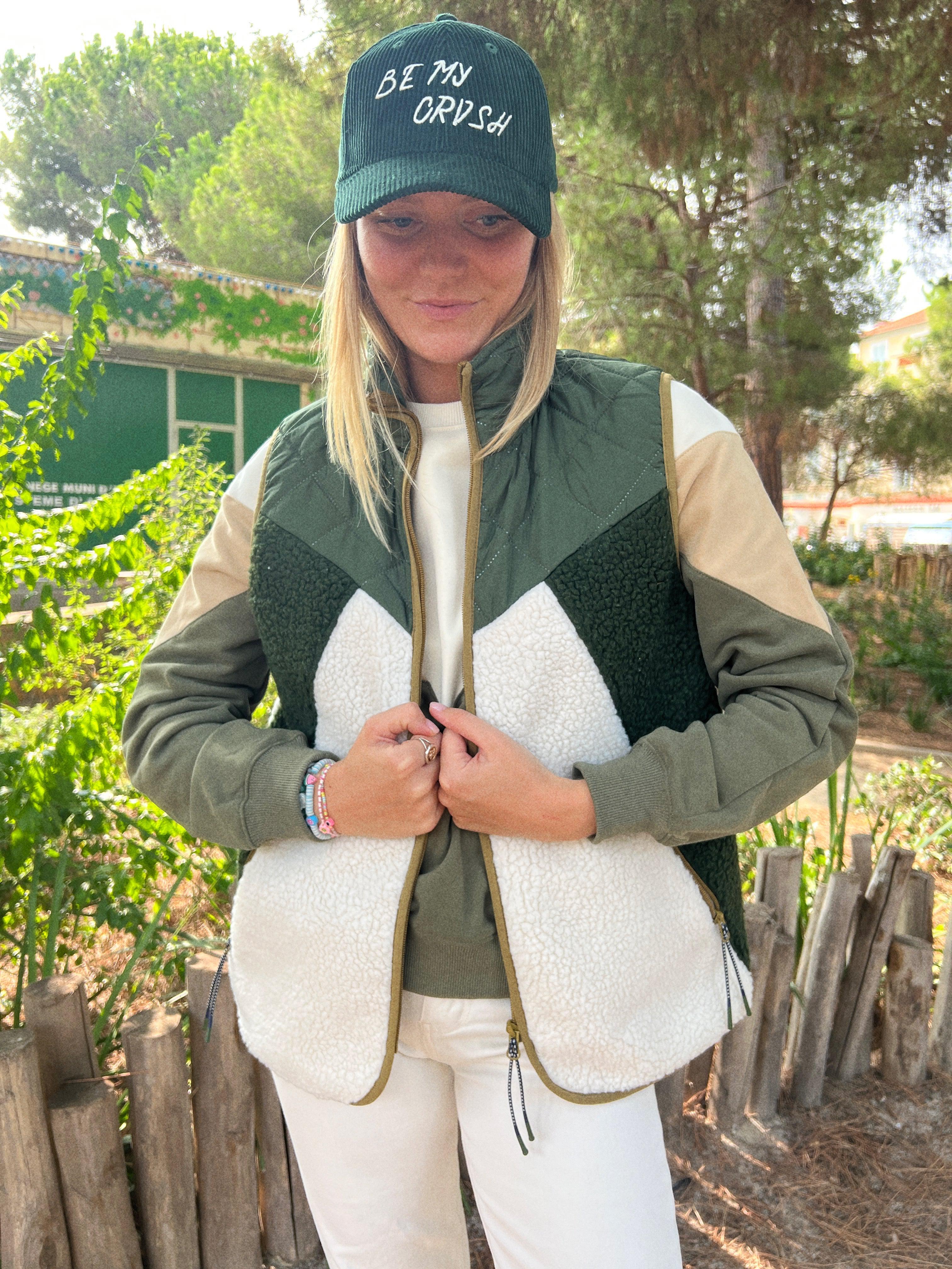 Veste sans manche Berri I Vert - Image 3