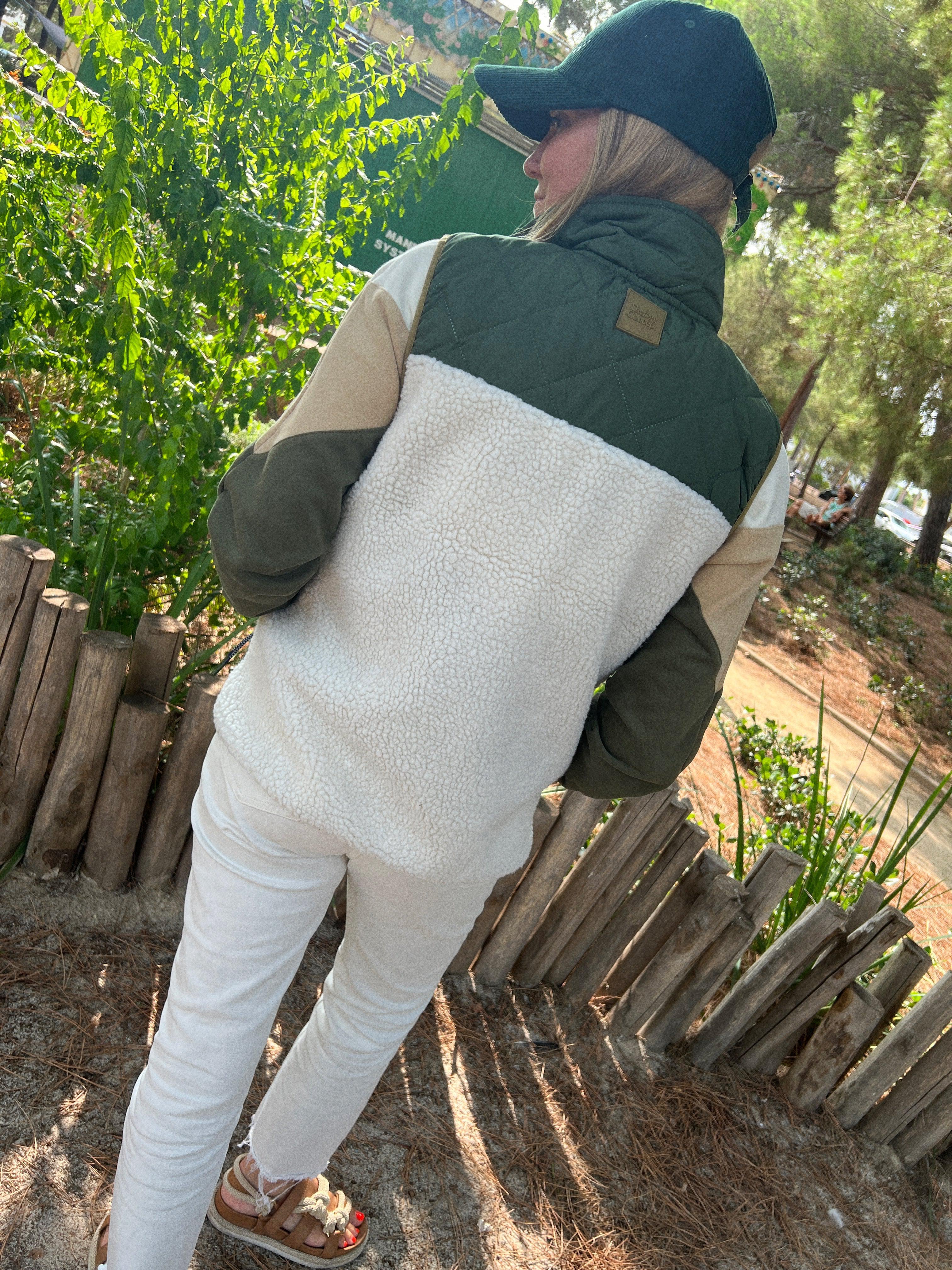 Veste sans manche Berri I Vert - Image 5