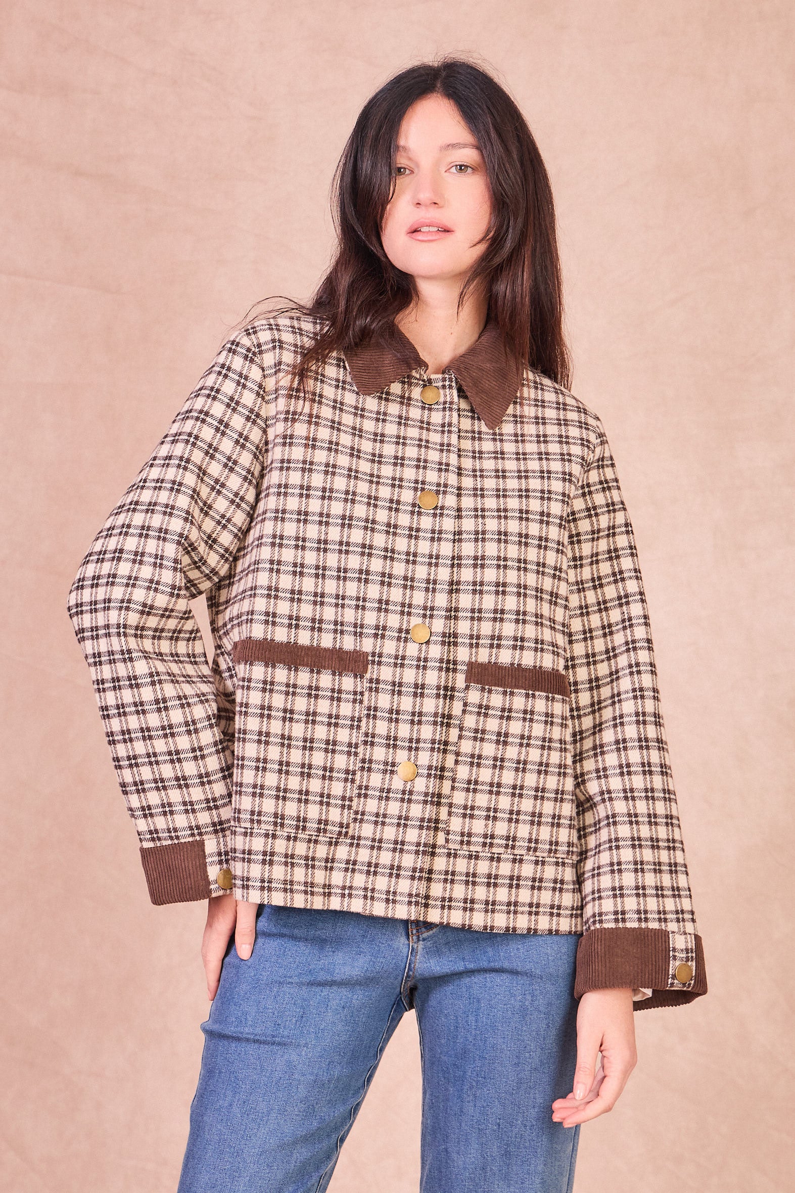 VESTE VALERIE CARREAUX - Image 2