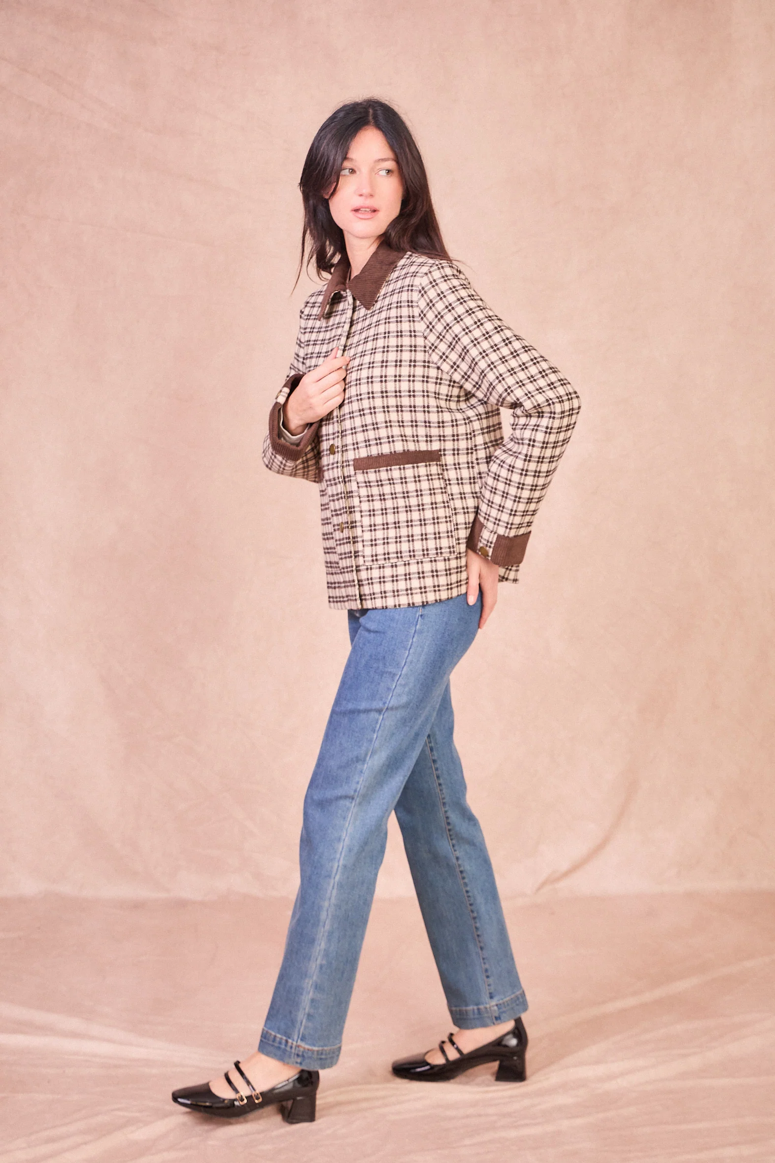 VESTE VALERIE CARREAUX - Image 3