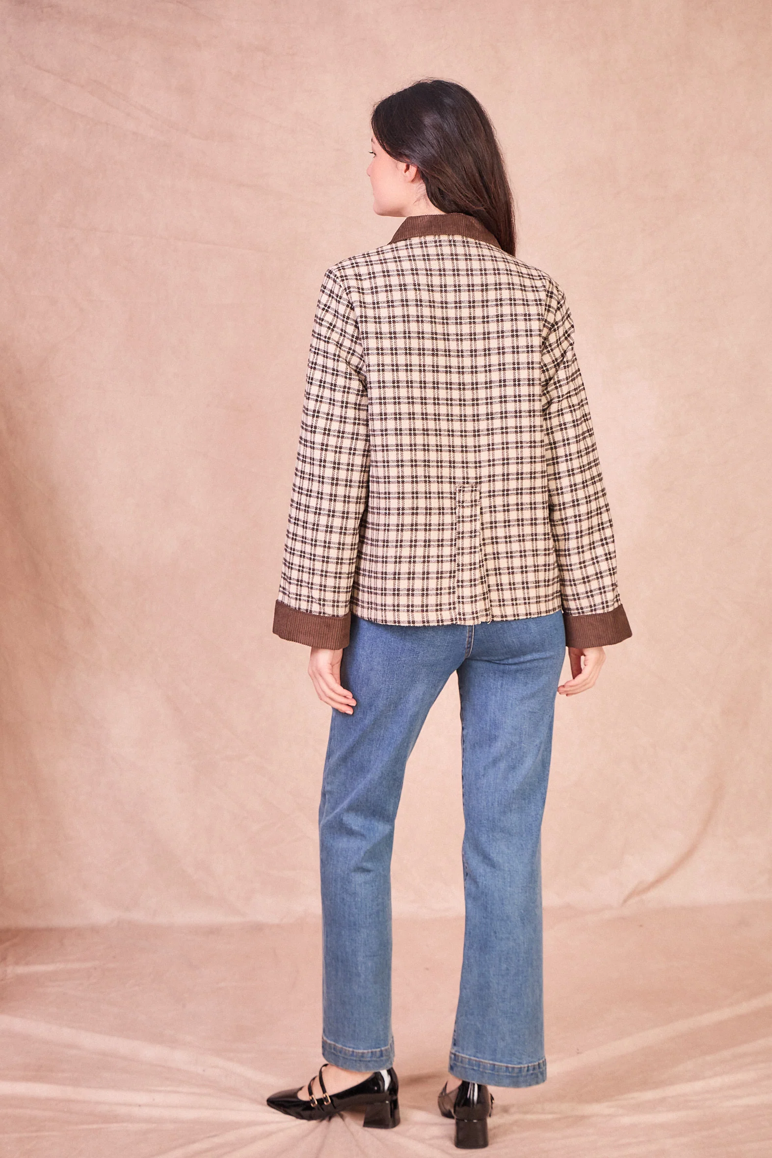 VESTE VALERIE CARREAUX - Image 4