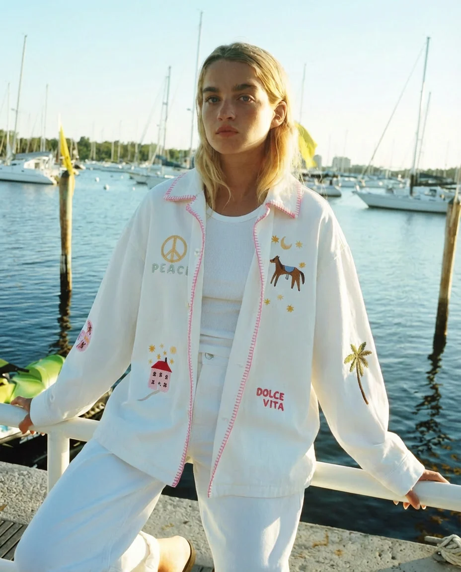 Veste Verano I Ecru