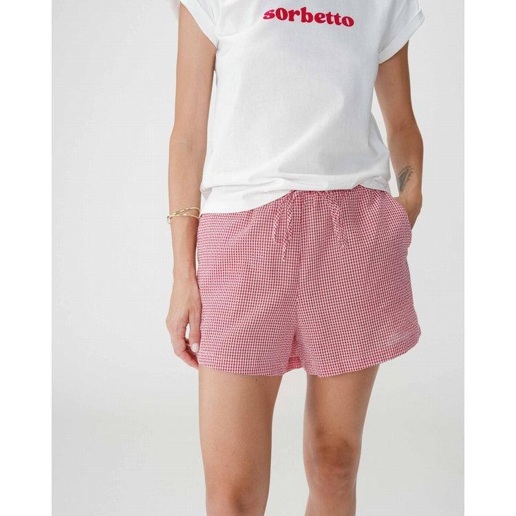 SHORT WAYLEN ROUGE