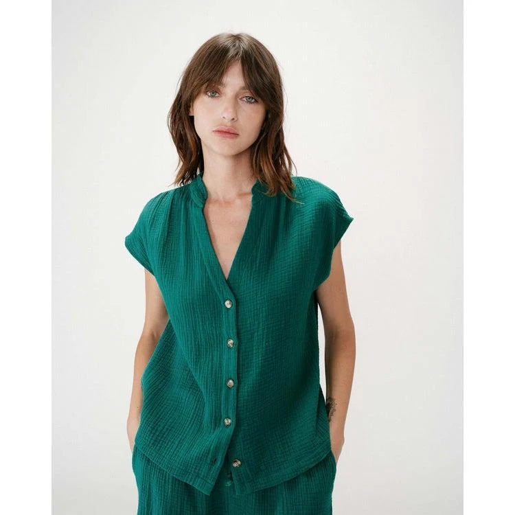 CHEMISE WESRA EMERAUDE