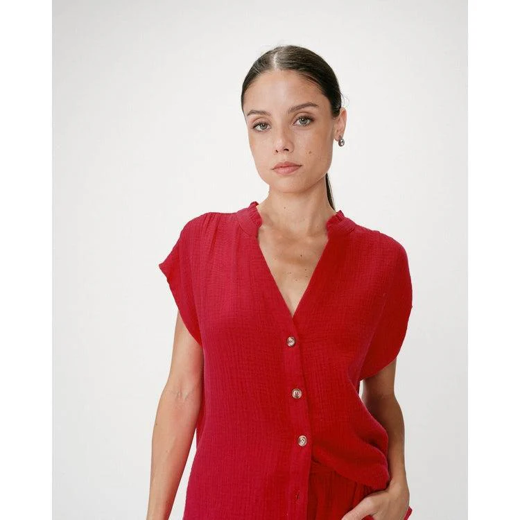 CHEMISE WESRA FUCHSIA