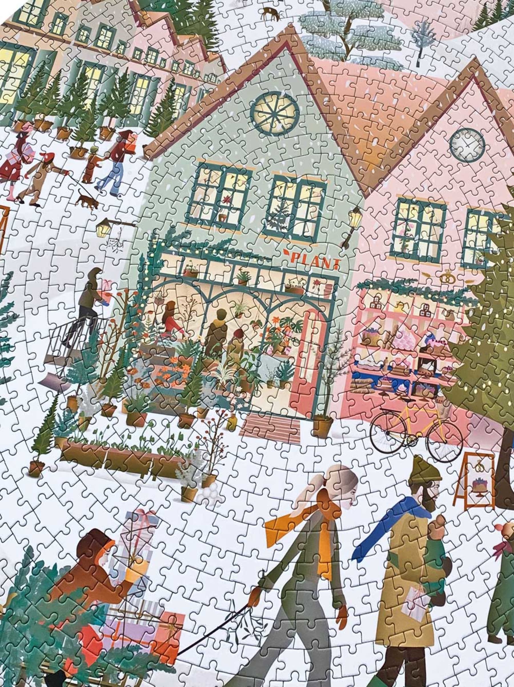 WHITE CHRISTMAS - puzzle 1000 pcs - Image 2