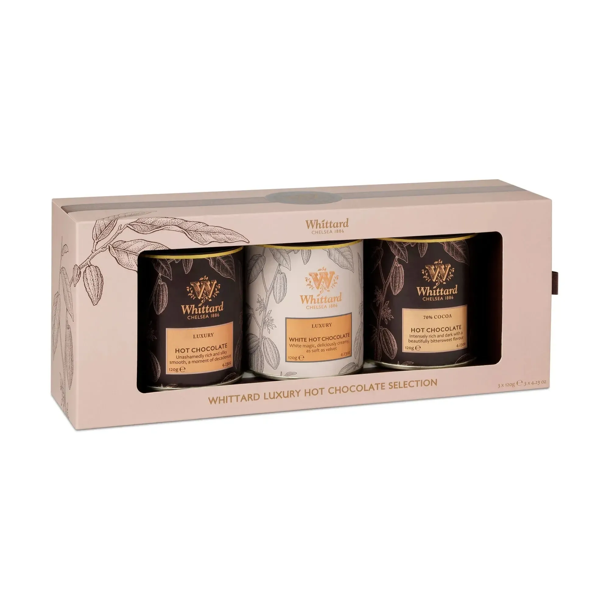 Whittard - Trio chocolat chaud - Cadeaux
