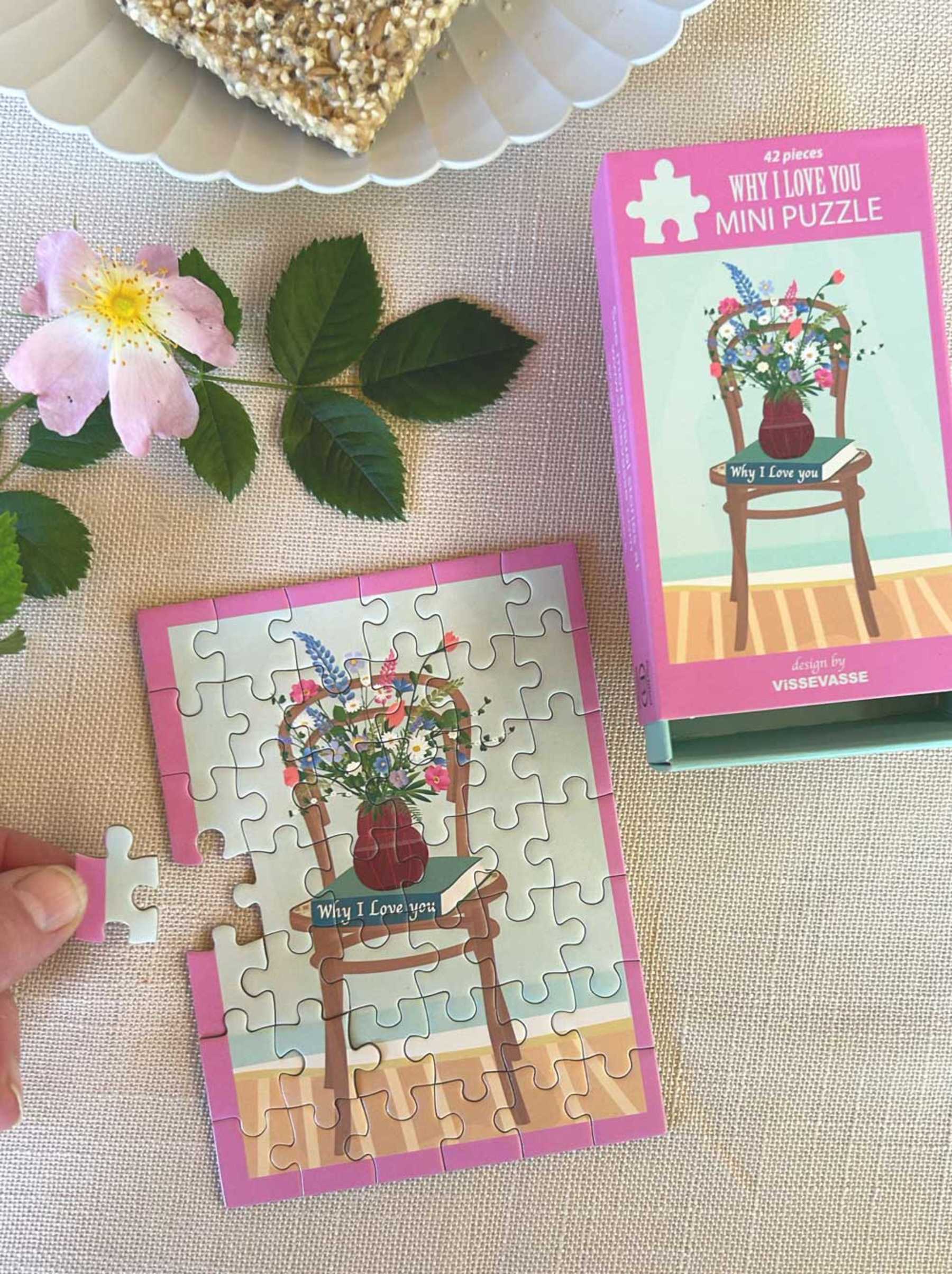 WHY I LOVE YOU Mini Puzzle