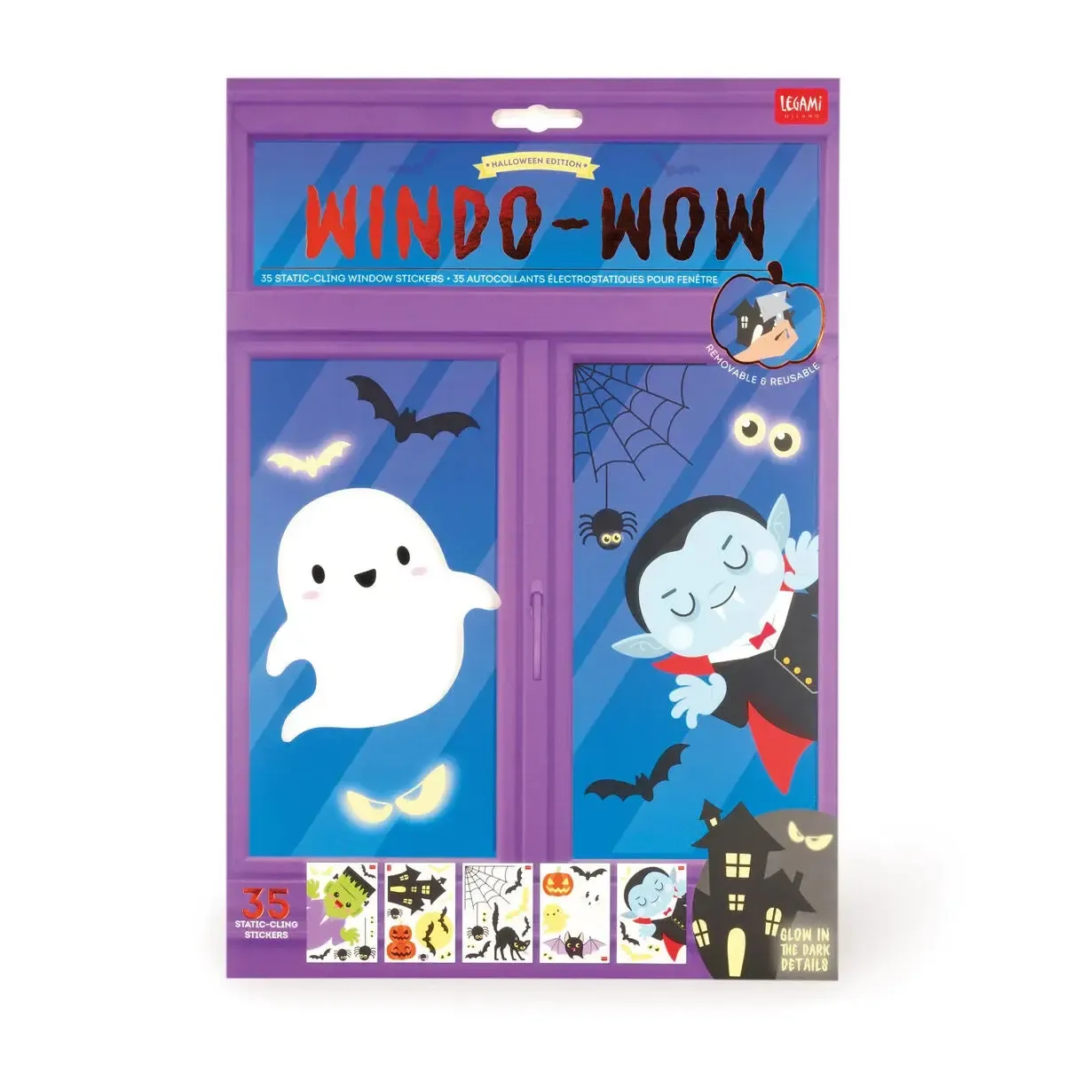 WINDO-WOW - WINDOW DECAL SET