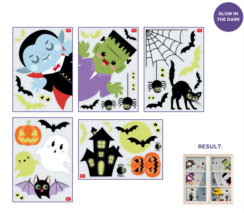 WINDO-WOW - WINDOW DECAL SET - Image 2