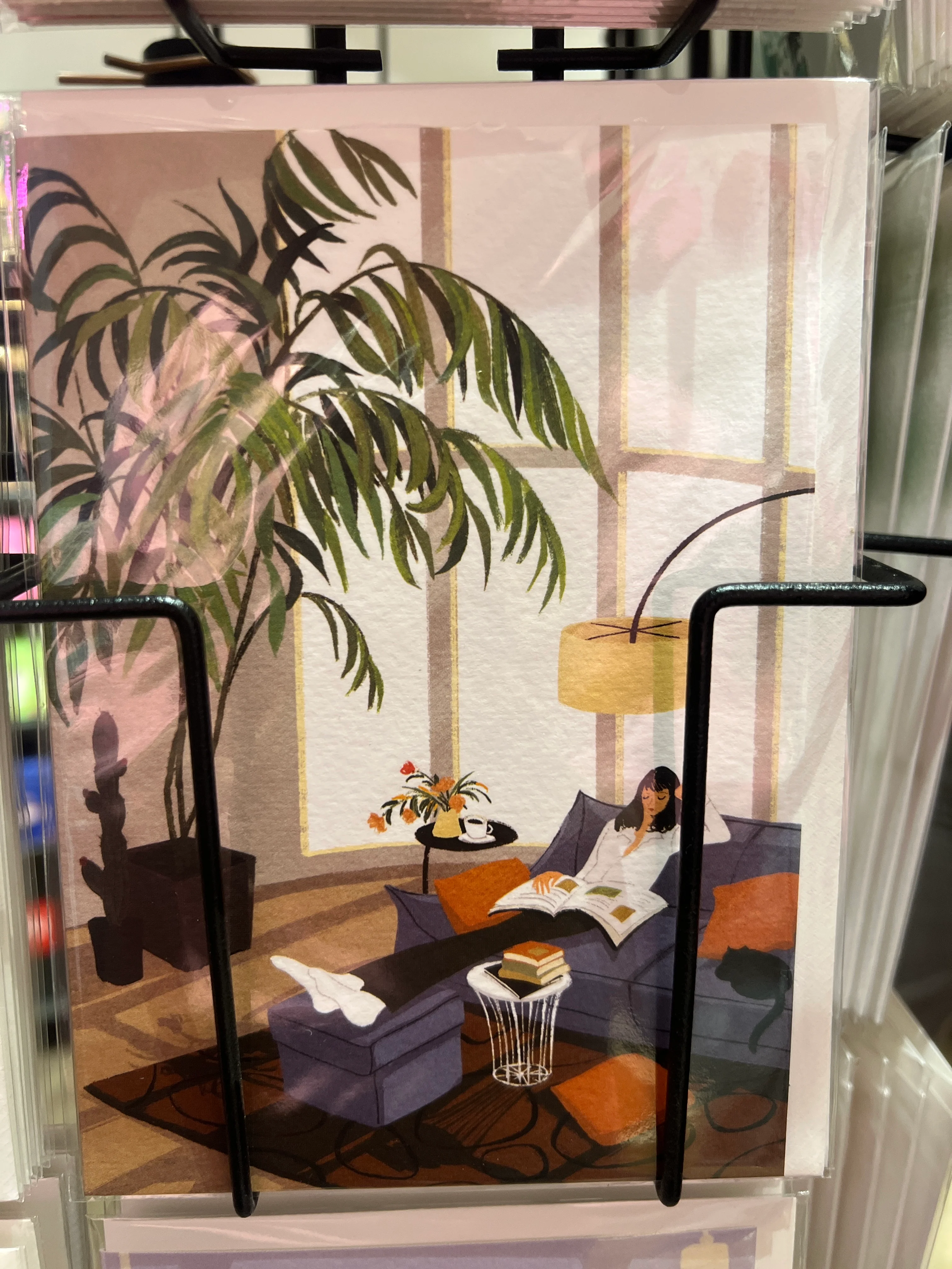Woman reading