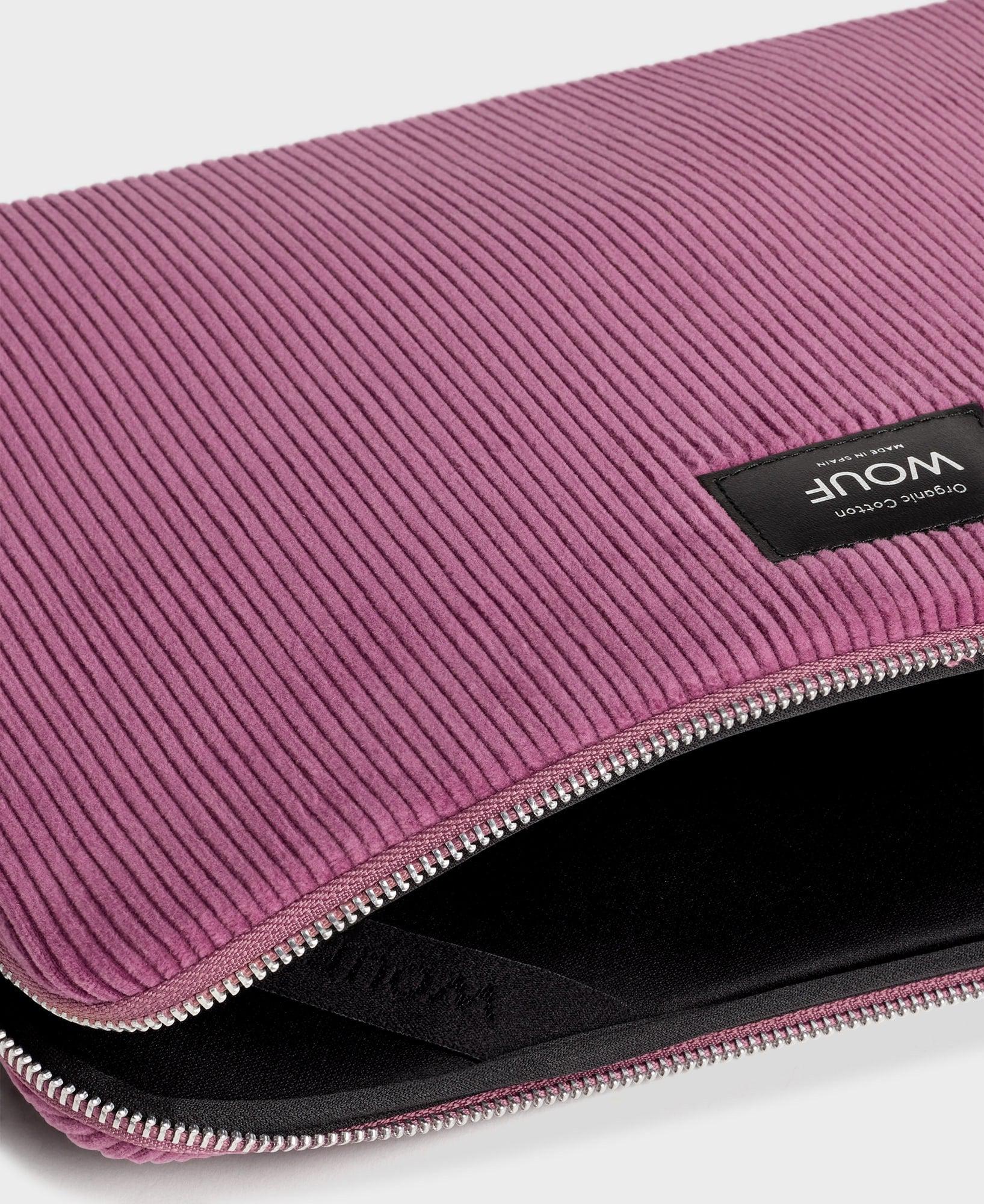 WOUF I Housse ordinateur 13" & 14" Mauve - Image 3