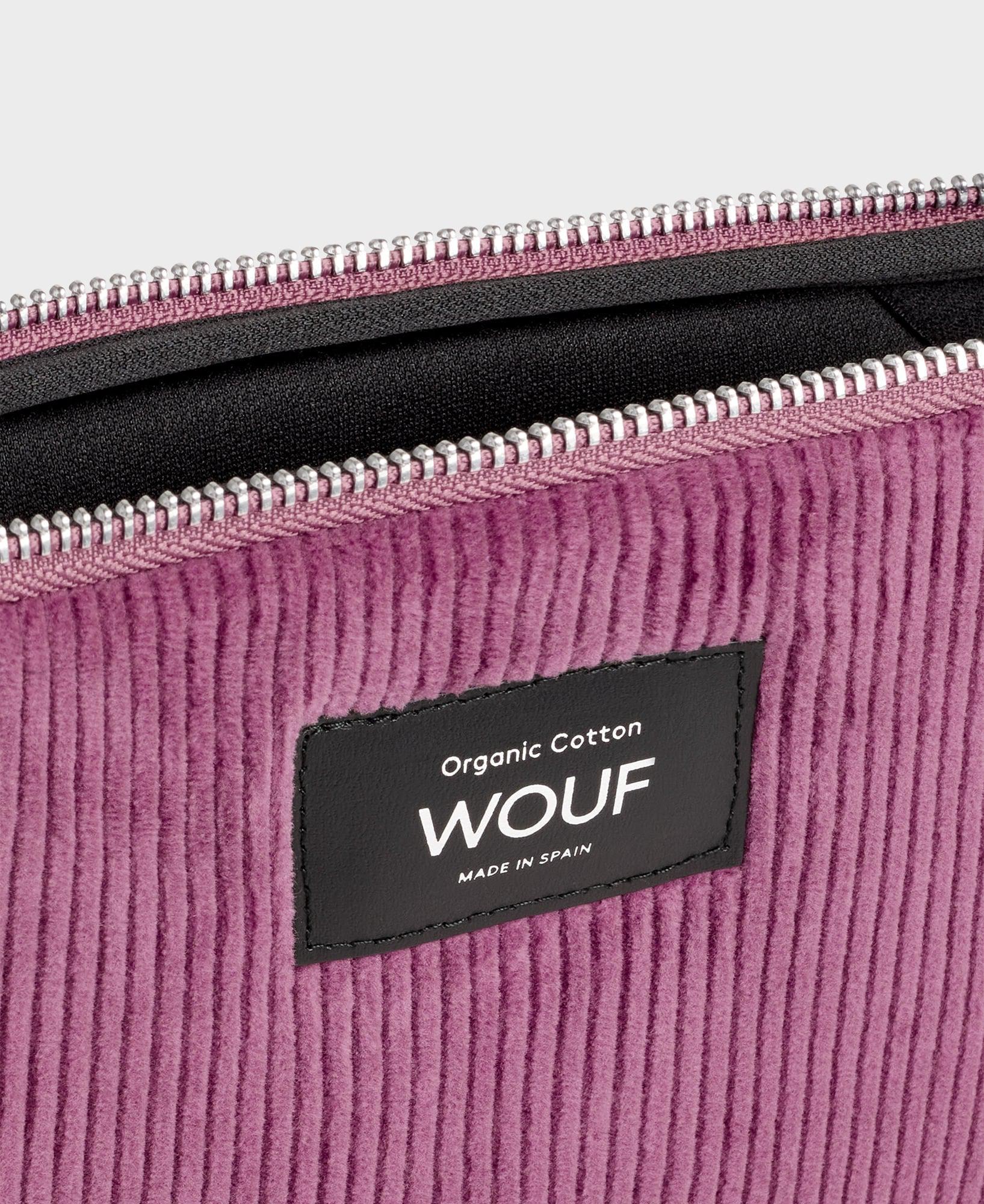 WOUF I Housse ordinateur 13" & 14" Mauve - Image 4