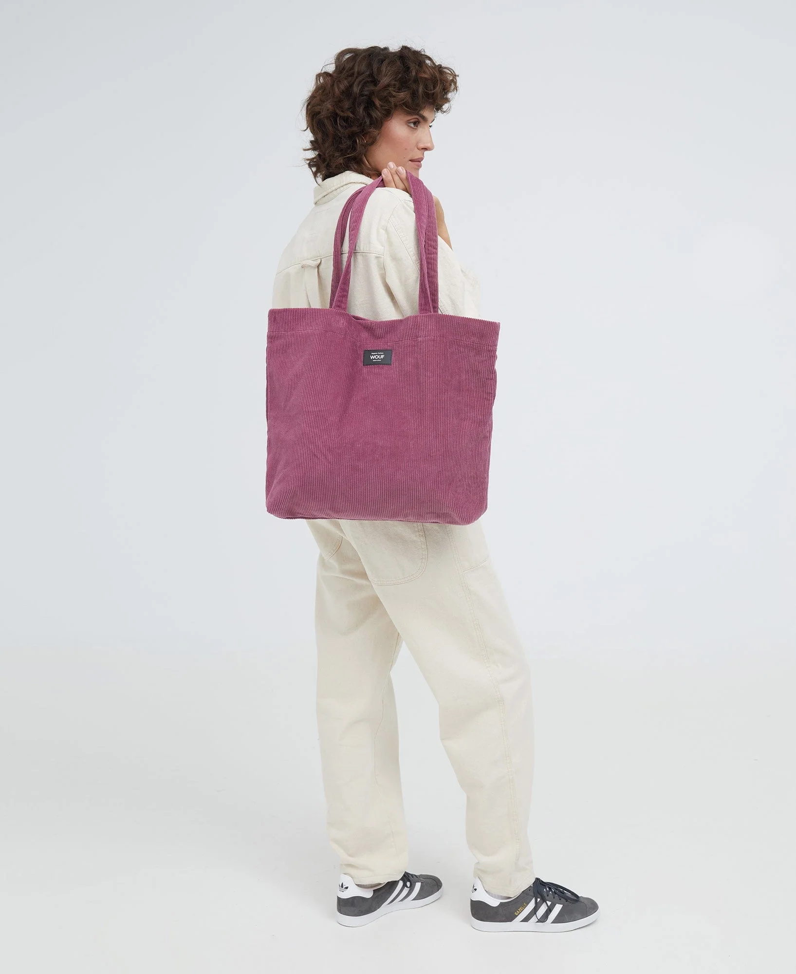 WOUF I Tote Bag Mauve - Image 2