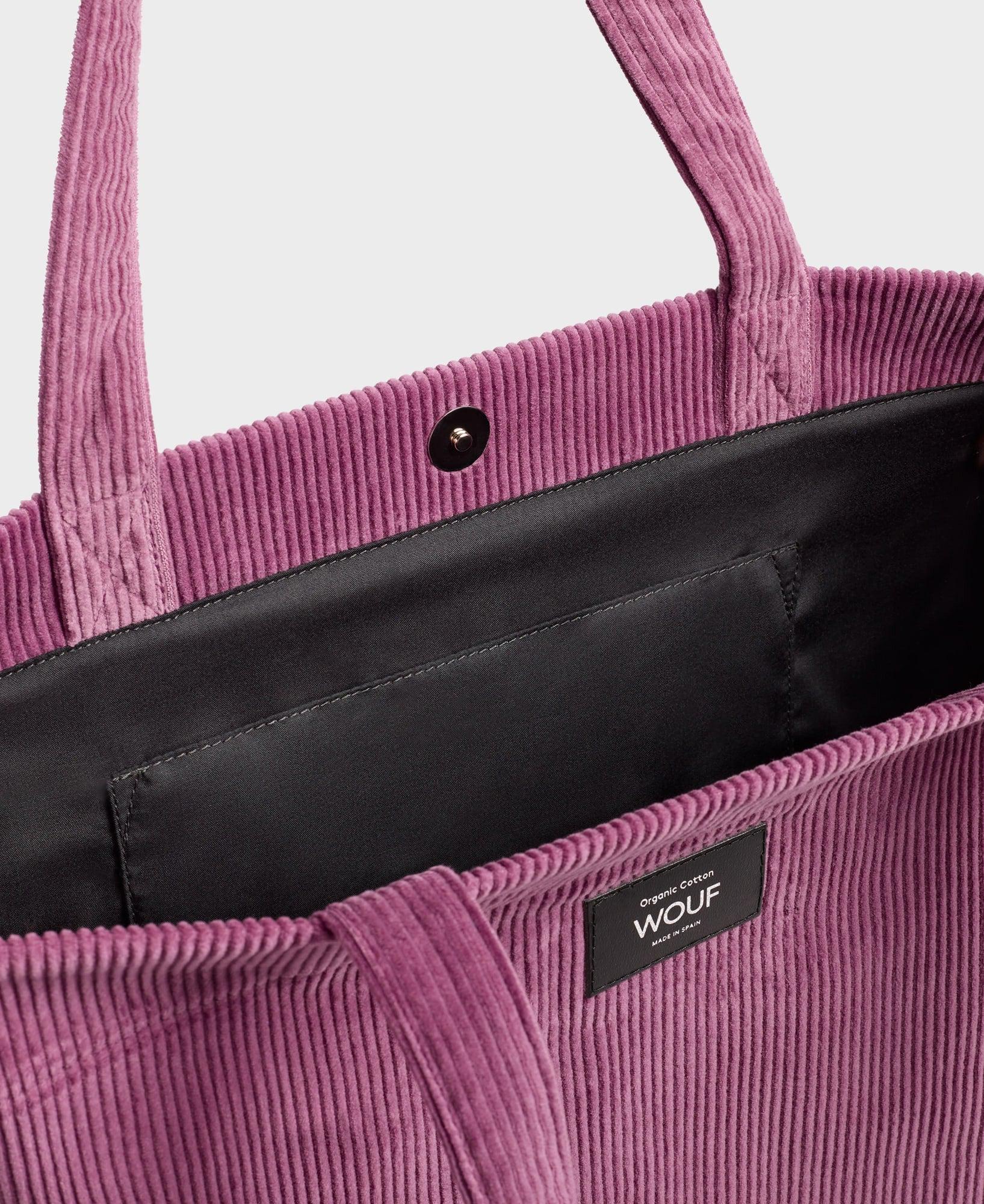 WOUF I Tote Bag Mauve - Image 3