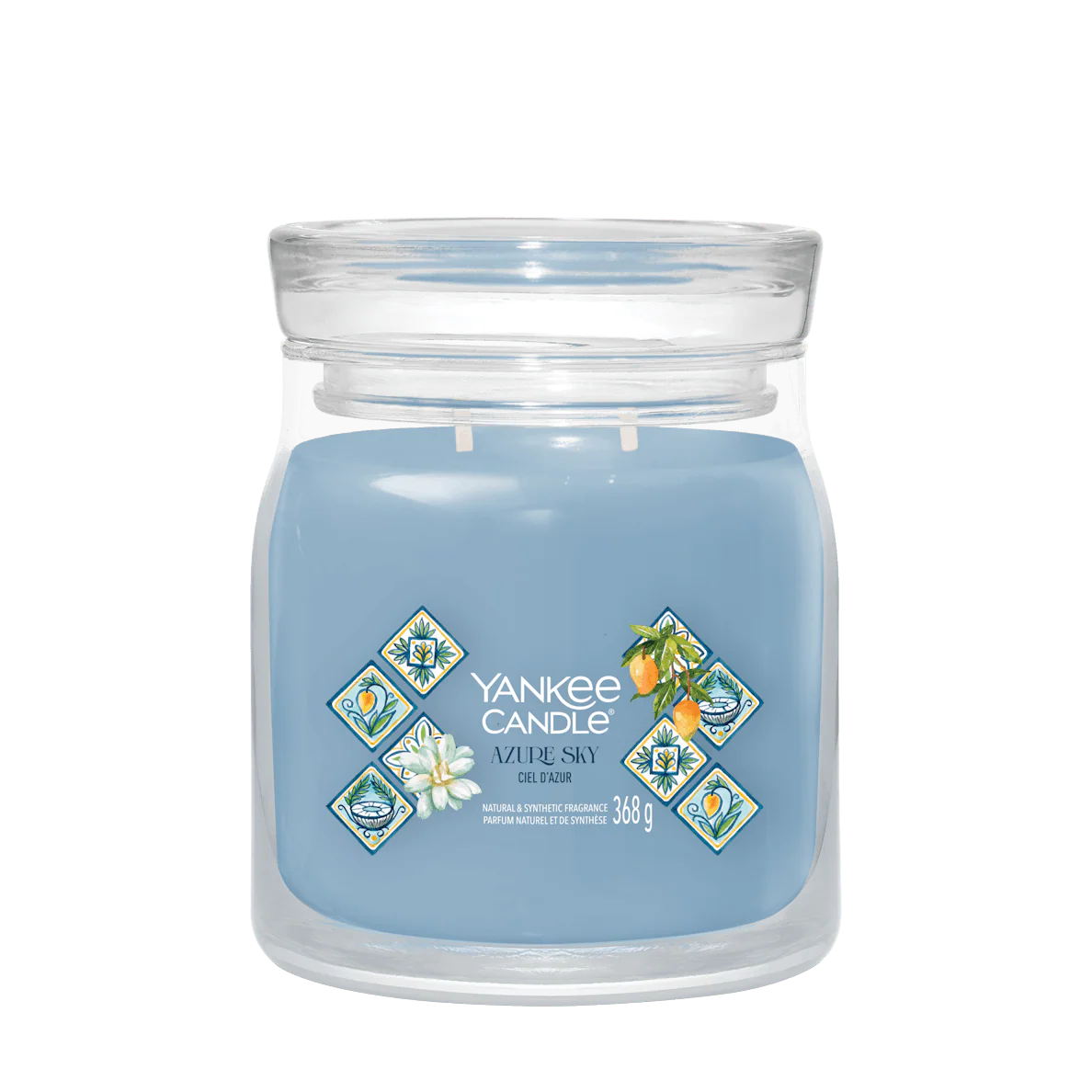 YC SIGN JAR MM AZURE SKY